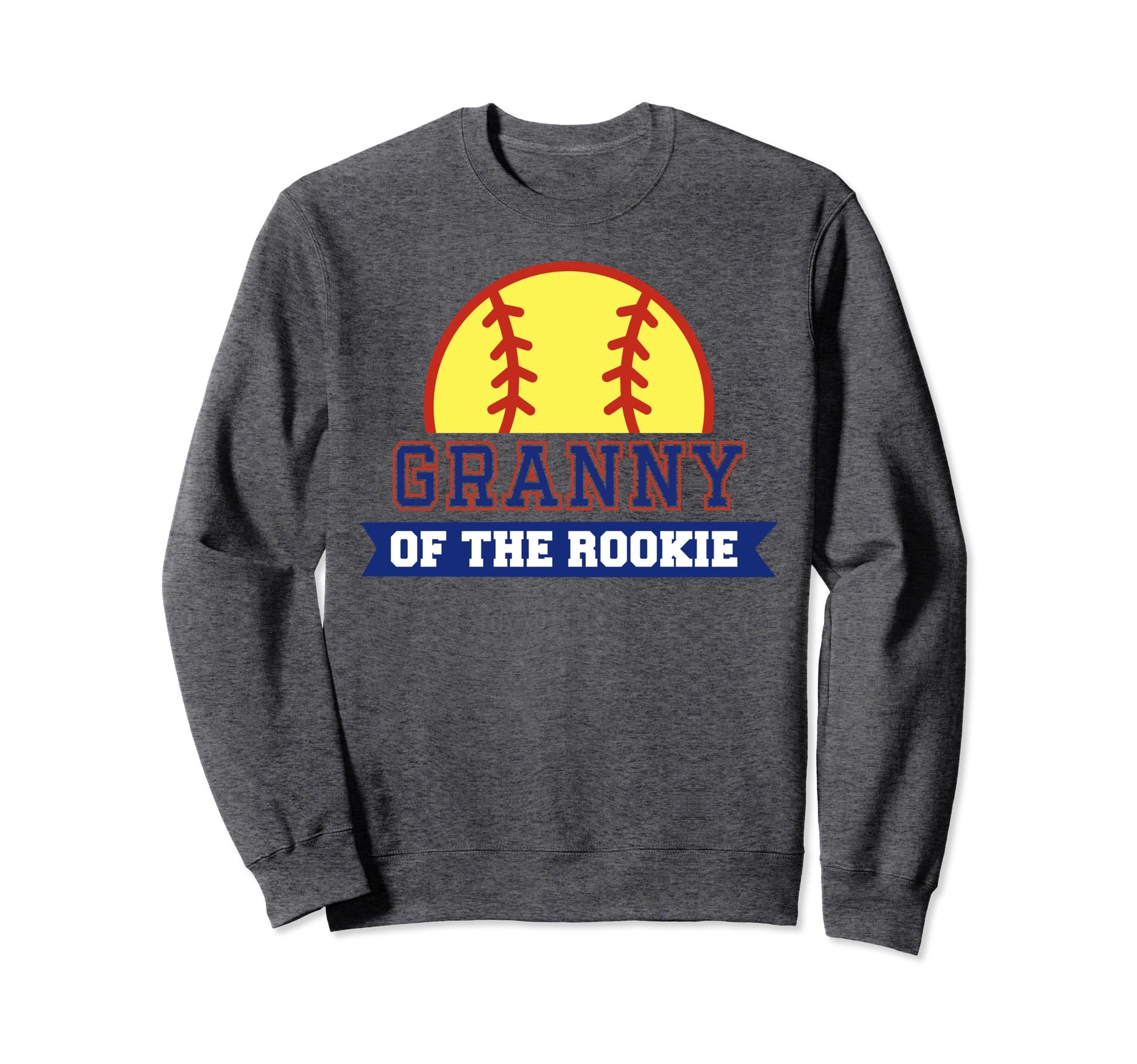 Granny Rookie 1St Birthday Softball Sweatshirt - Graphic Print Unisex - T-Shirt, Sweatshirt, Hoodie