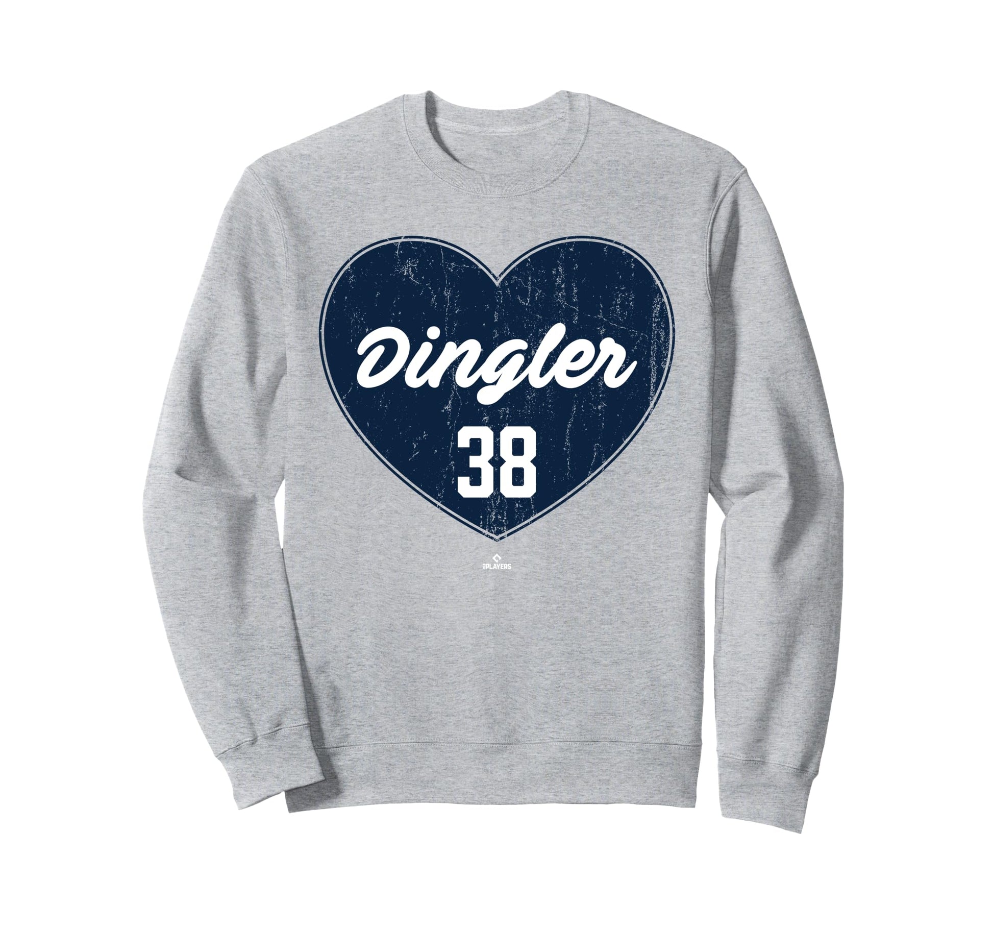 Distressed Heart Dillon Dingler Sweatshirt - Custom Art Print Unisex - T-Shirt, Sweatshirt, Hoodie