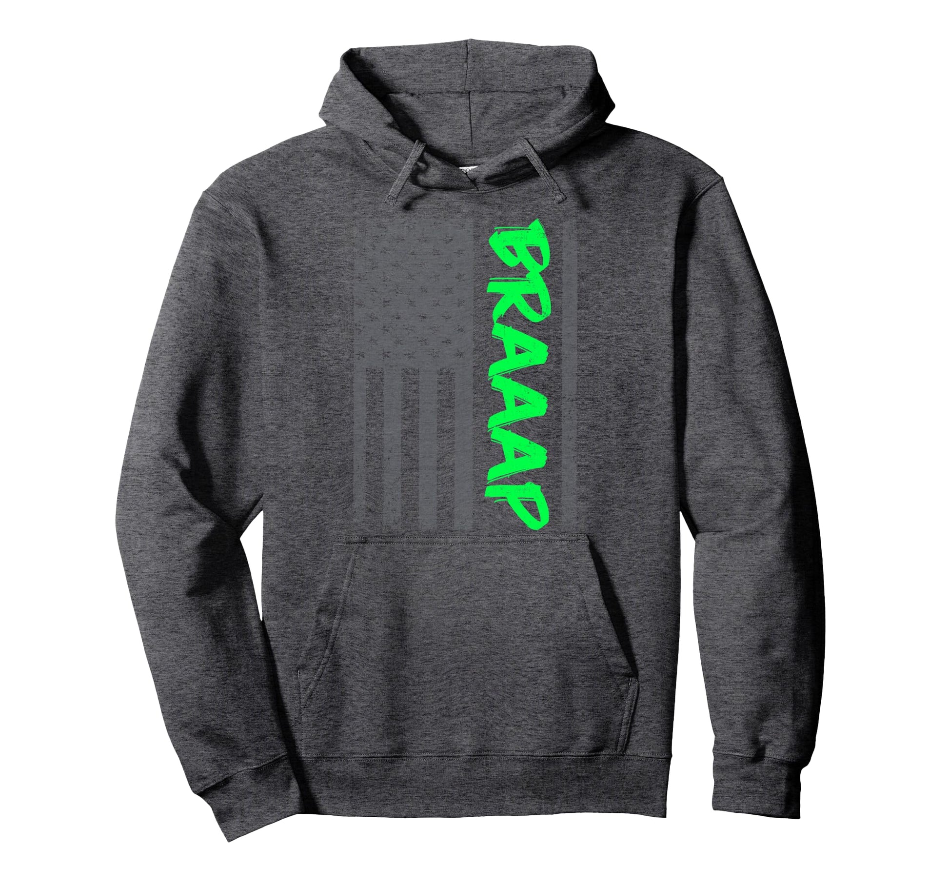 Brap Braap Braaap Usa Flag Dirt Bike Jet Hoodie - Aesthetic Graphic Unisex - T-Shirt, Sweatshirt, Hoodie