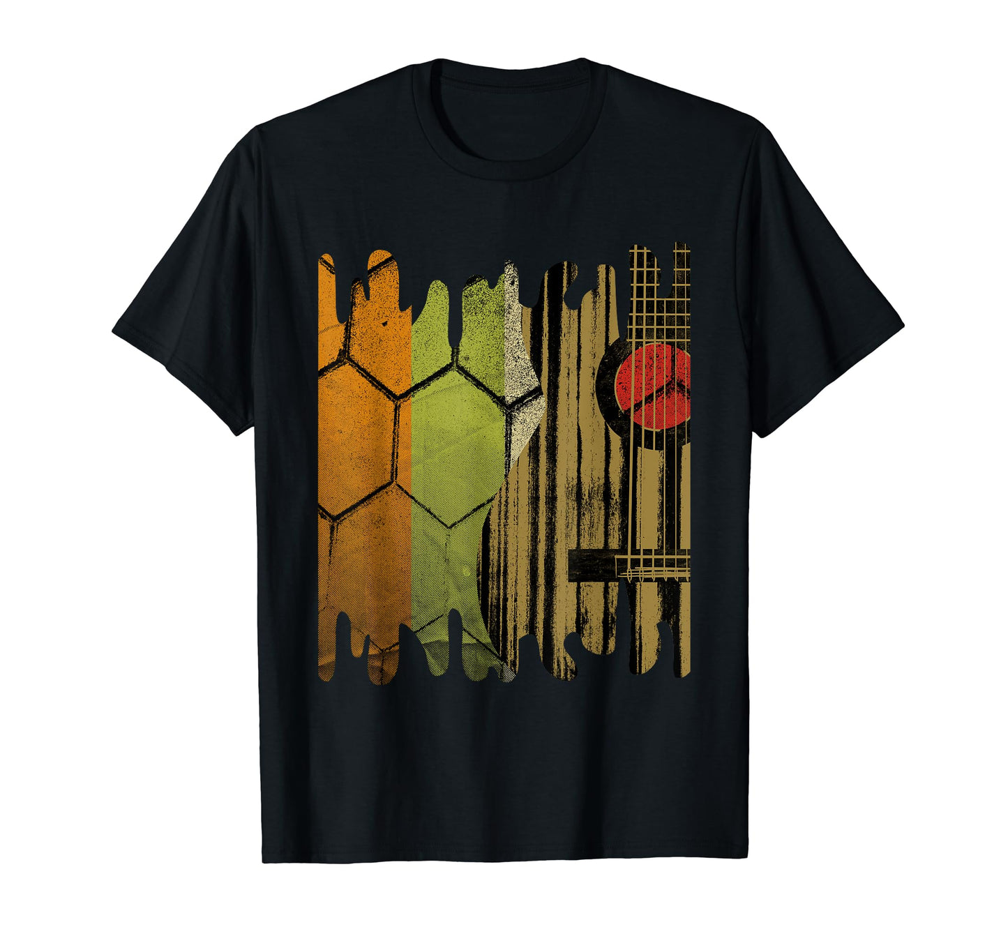 Acoustic Guitar Rock Player Musician T-Shirt - Streetwear Style Unisex - T-Shirt, Sweatshirt, Hoodie