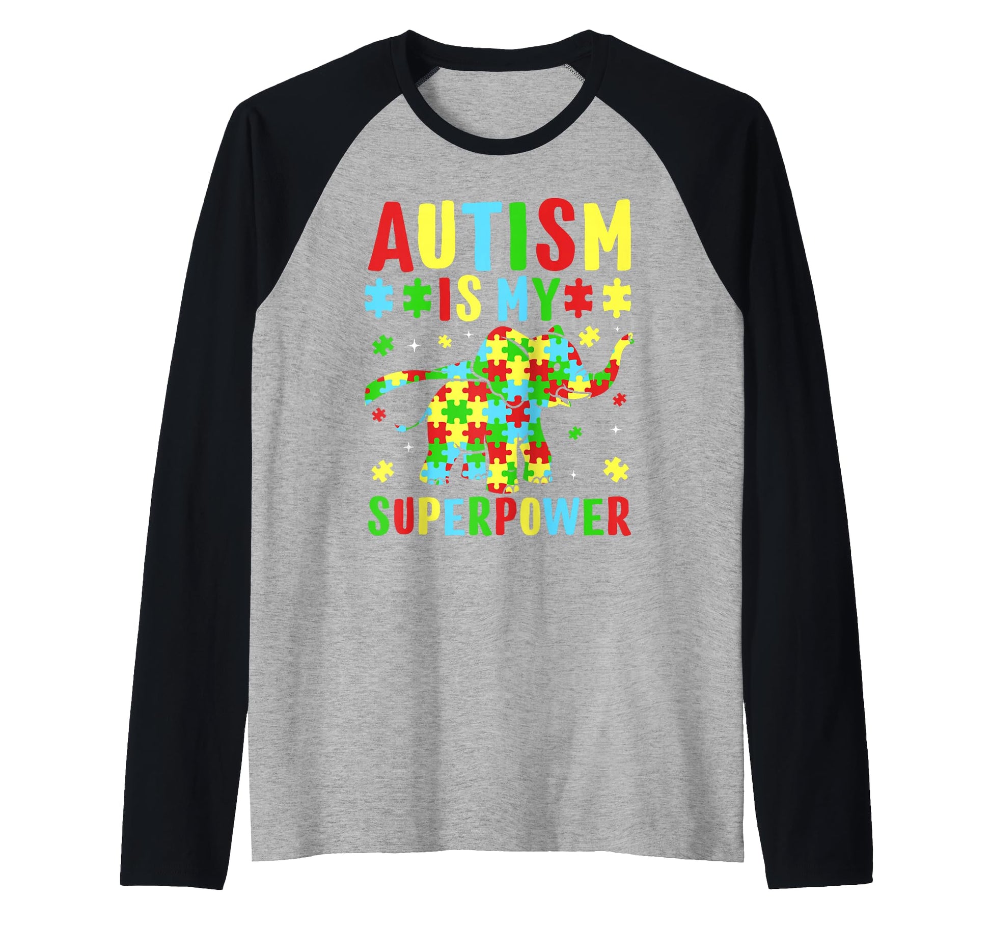 April We Wear Blue Autism Awareness Hoodie - Custom Art Print for Adults - T-Shirt, Sweatshirt, Hoodie