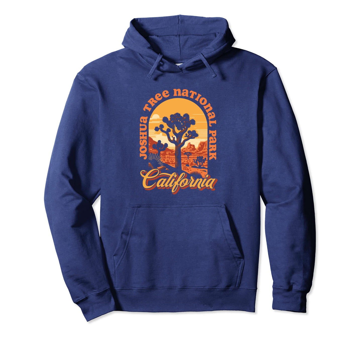 Joshua Tree National Park California Hoodie - Unique Graphic for Adults - T-Shirt, Sweatshirt, Hoodie