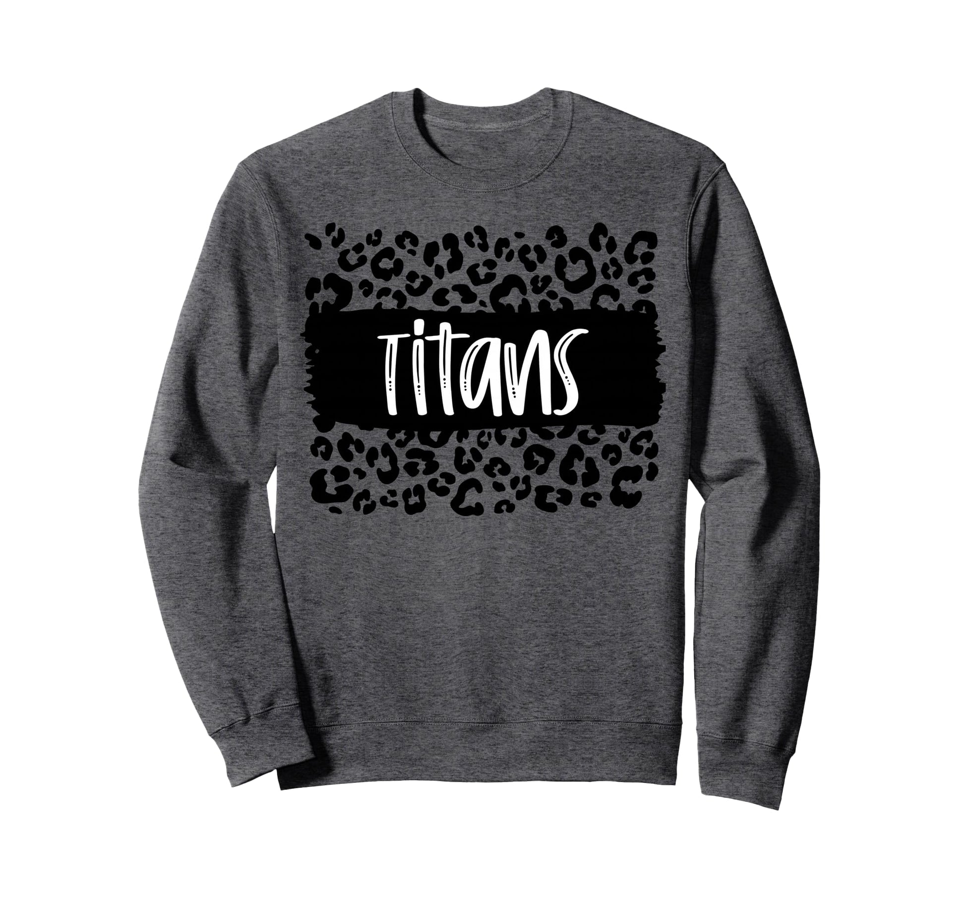 Titans Team Mascot School Spirit Game Sweatshirt - Minimalist Print Unisex - T-Shirt, Sweatshirt, Hoodie