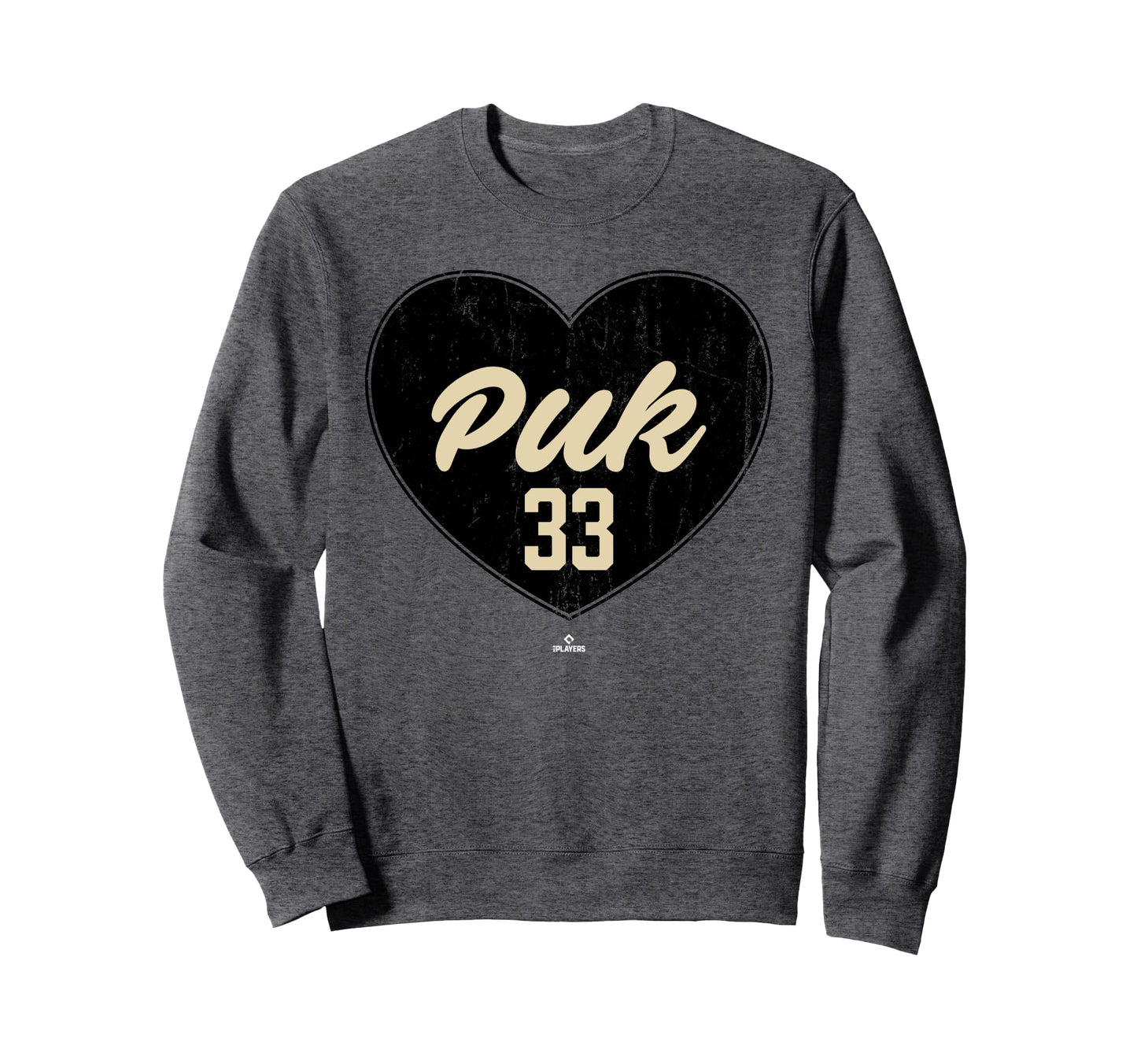 Distressed Heart J Puk Arizona Sweatshirt - Aesthetic Graphic Men Women - T-Shirt, Sweatshirt, Hoodie