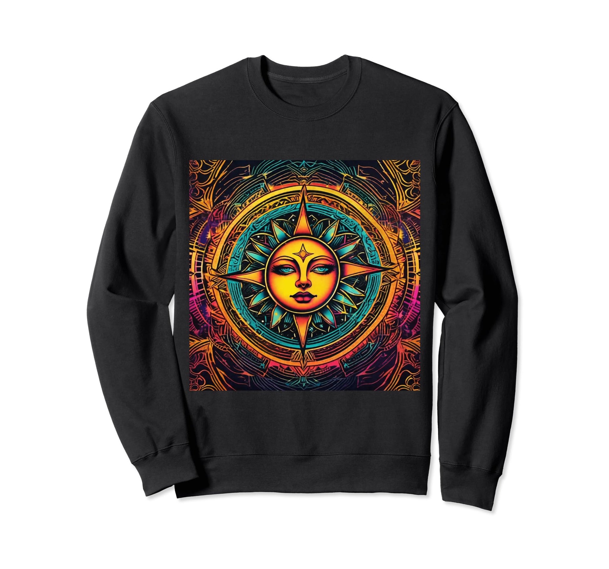 80S Synthwave Vaporwave Hippie Sweatshirt - Unique Graphic for Adults - T-Shirt, Sweatshirt, Hoodie