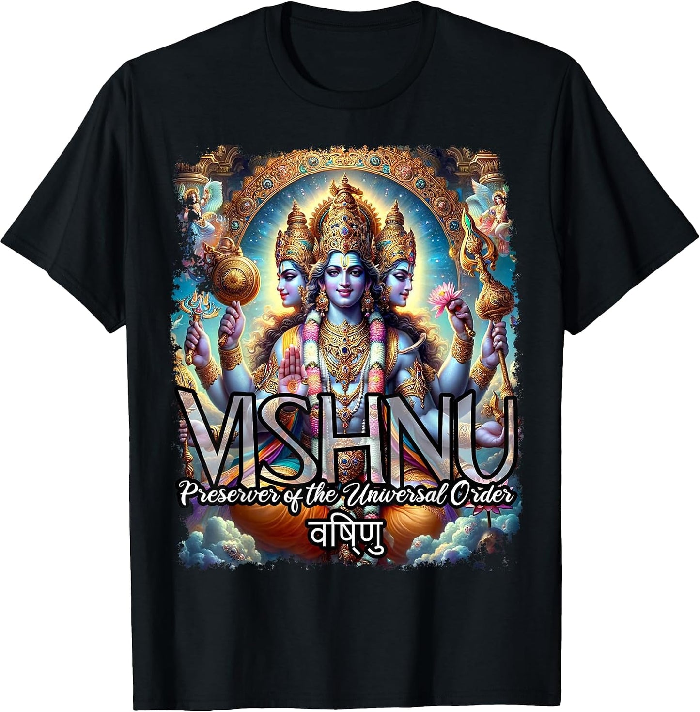 Mythothreads Hindu Mythology Gods and Goddesses - Adult & Kids T-Shirts, Sweatshirts & Hoodies apparel design preview 1