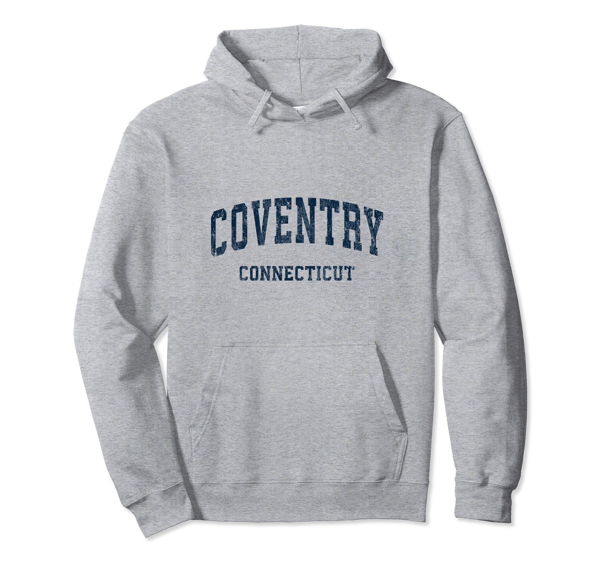 Coventry Connecticut Ct Varsity Sports Hoodie - Graphic Print for Adults - T-Shirt, Sweatshirt, Hoodie