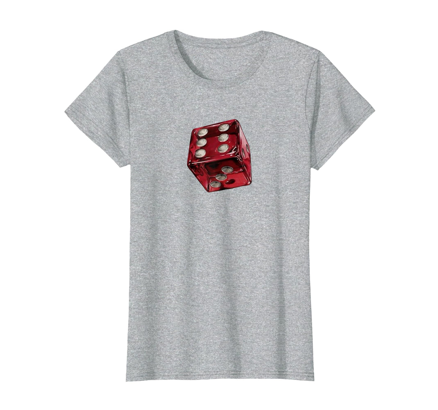 Dice Coquette Girlcore Y2K Aesthetic T-Shirt - Novelty Apparel for Adults - T-Shirt, Sweatshirt, Hoodie