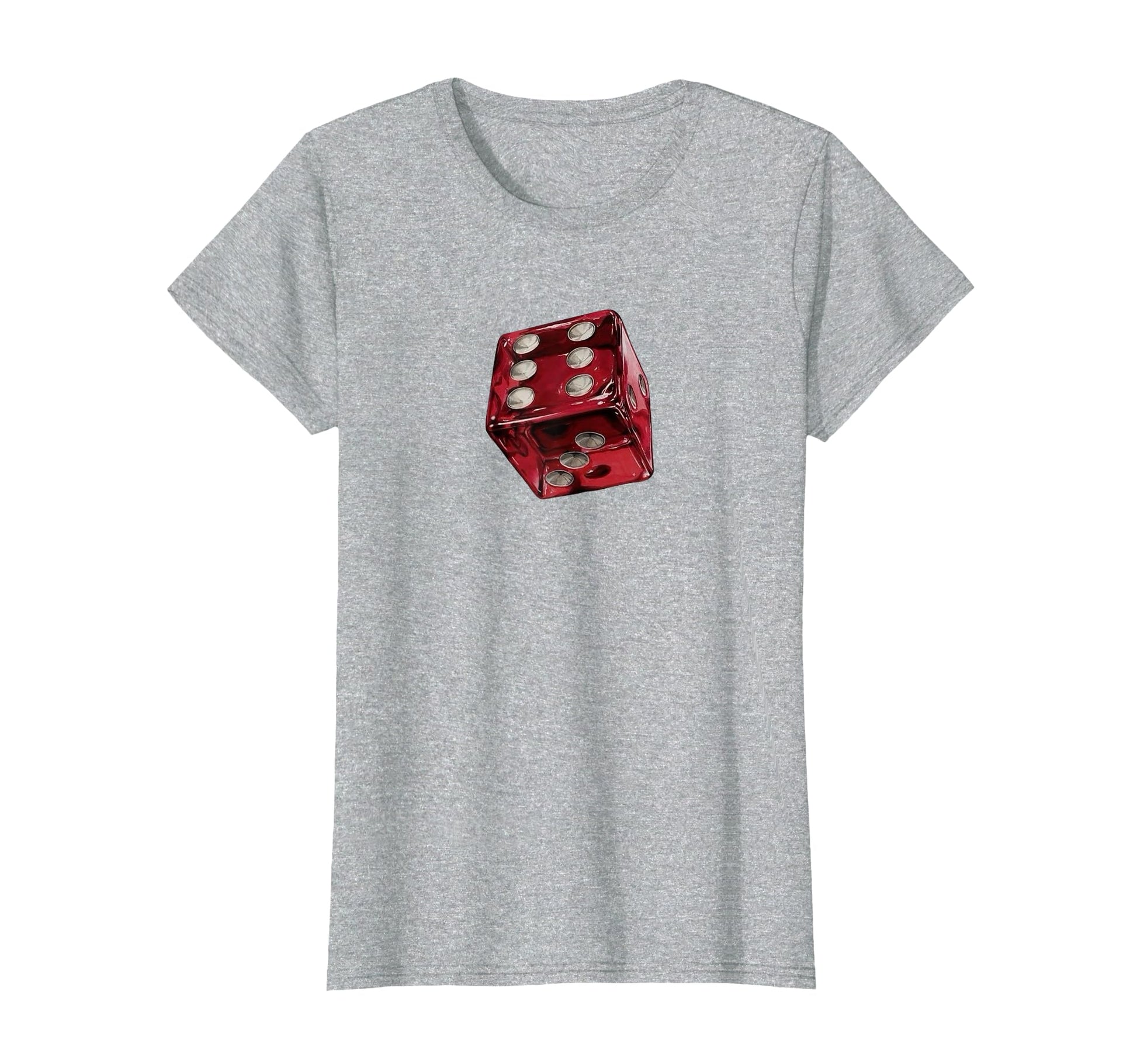 Dice Coquette Girlcore Y2K Aesthetic T-Shirt - Novelty Apparel for Adults - T-Shirt, Sweatshirt, Hoodie