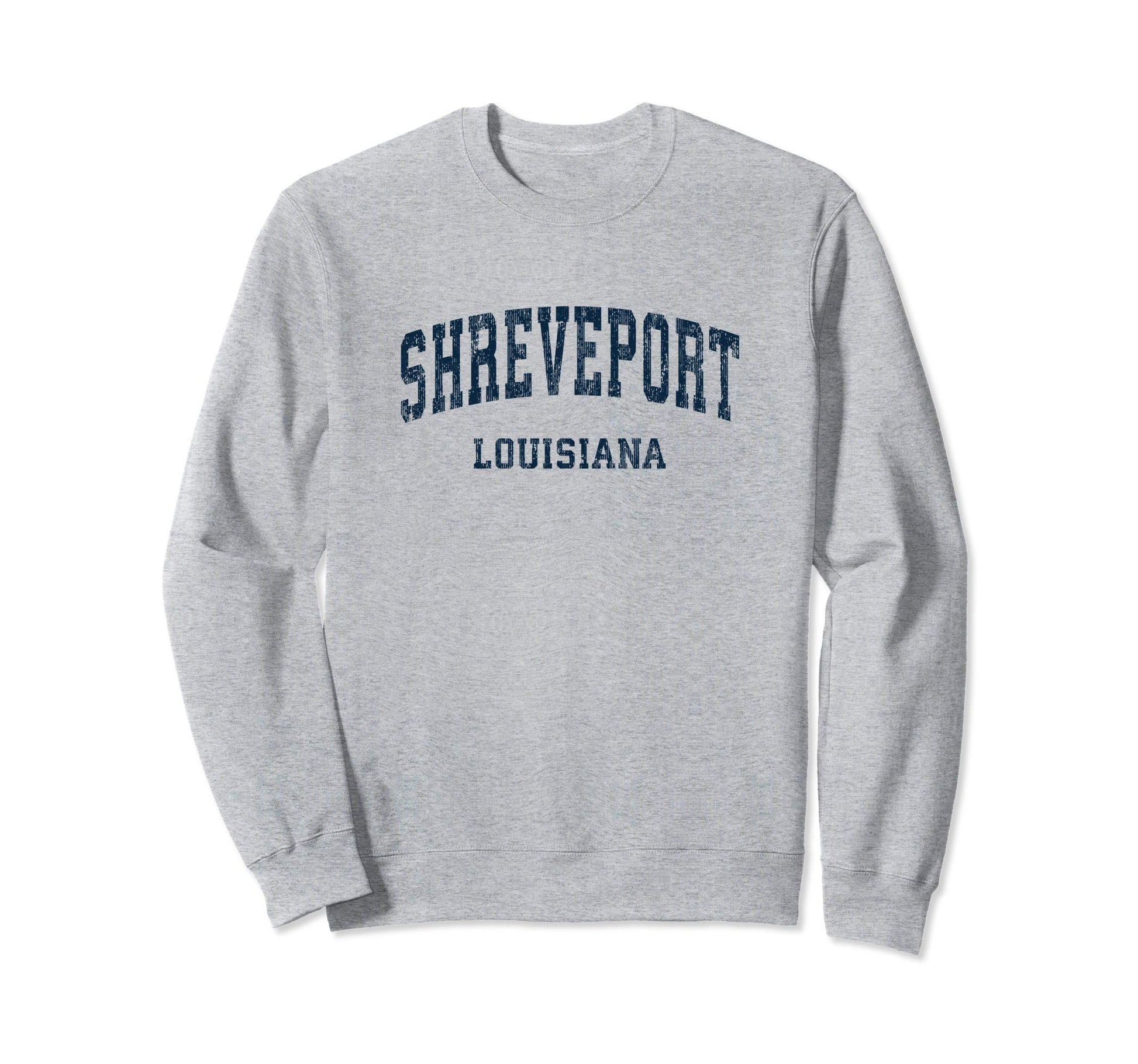Shreveport Louisiana La Varsity Sweatshirt - Fun Novelty Design Men Women - T-Shirt, Sweatshirt, Hoodie