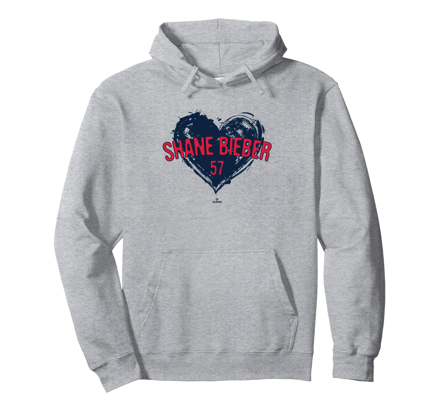 Distressed Heart Shane Bieber Hoodie - Aesthetic Graphic for Adults - T-Shirt, Sweatshirt, Hoodie