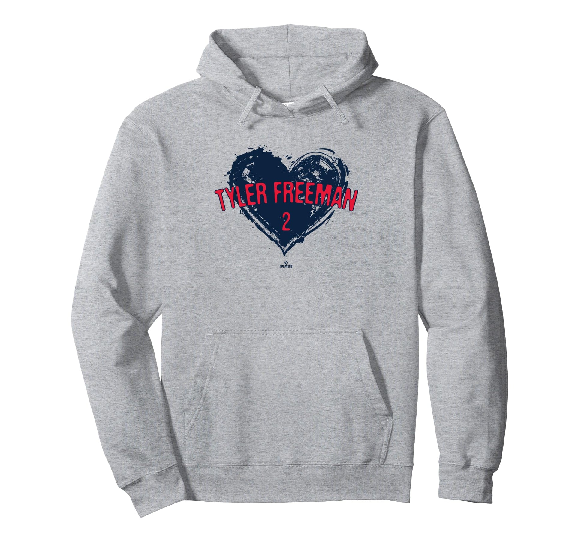 Distressed Heart Tyler Freeman Cleveland Hoodie - Custom Art Print Unisex - T-Shirt, Sweatshirt, Hoodie