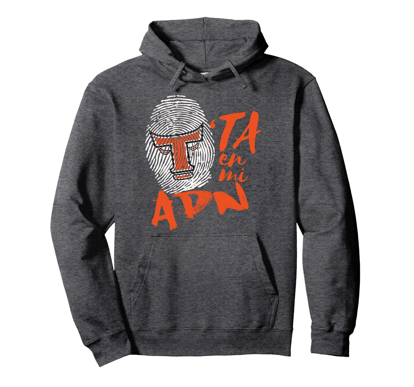Esta En Mi Adn Toros Del Este Hoodie - Aesthetic Graphic Men Women - T-Shirt, Sweatshirt, Hoodie