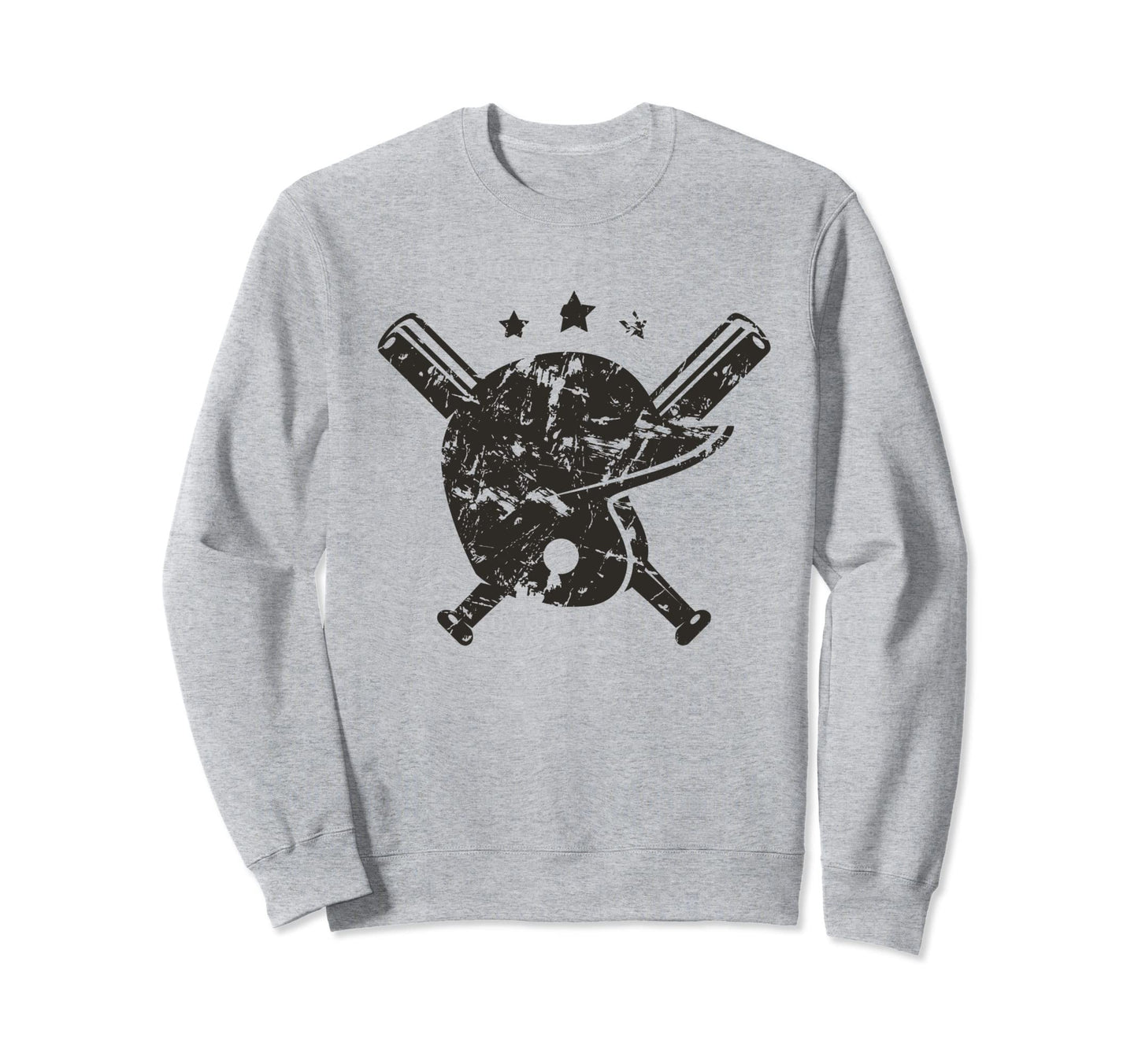 Baseball Sweatshirt - Novelty Apparel for Adults - T-Shirt, Sweatshirt, Hoodie