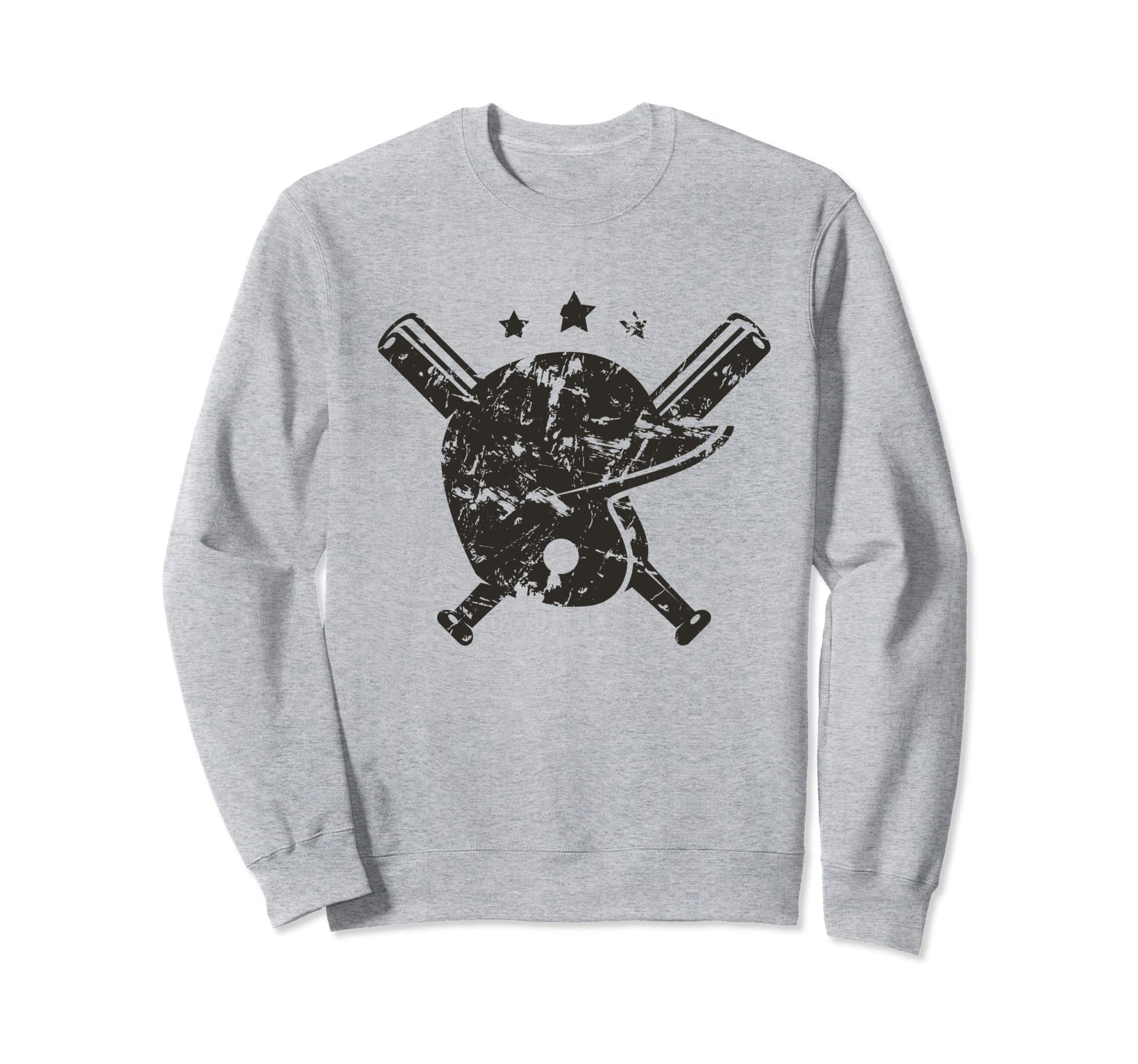 Baseball Sweatshirt - Novelty Apparel for Adults - T-Shirt, Sweatshirt, Hoodie