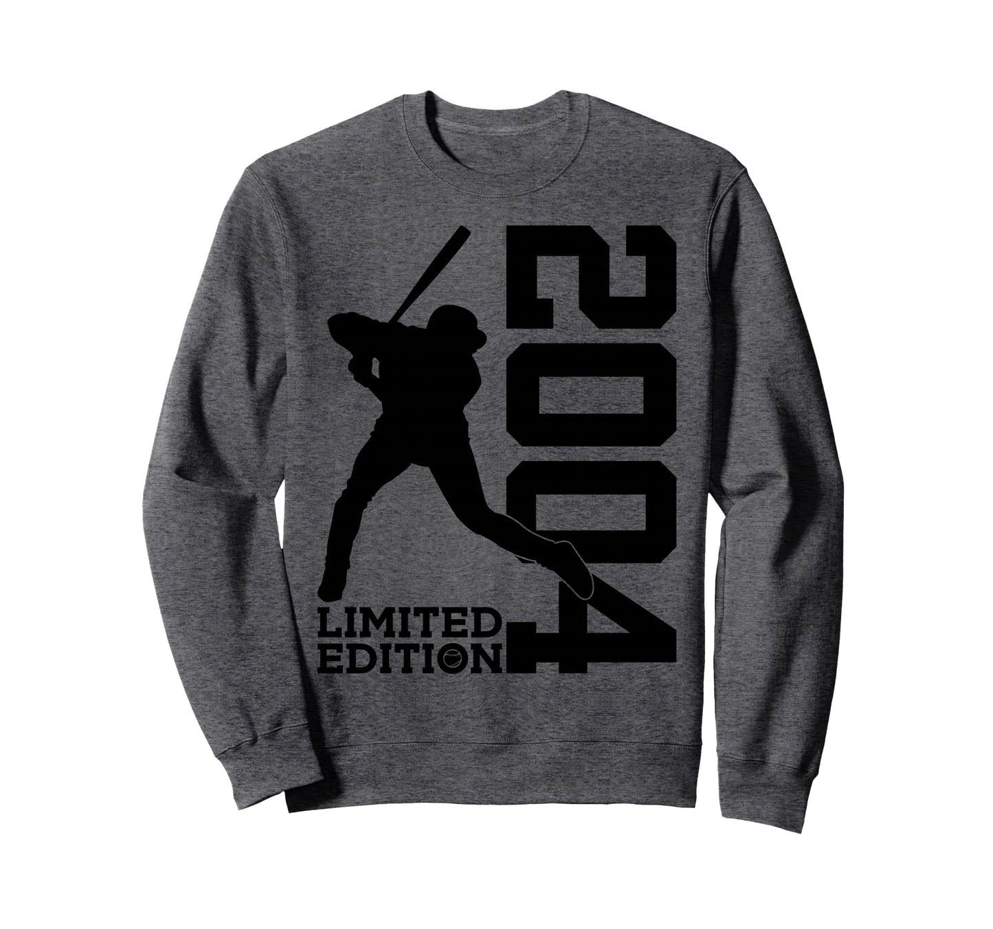22Nd Birthday Baseball 2004 Sweatshirt - Minimalist Print Unisex - T-Shirt, Sweatshirt, Hoodie