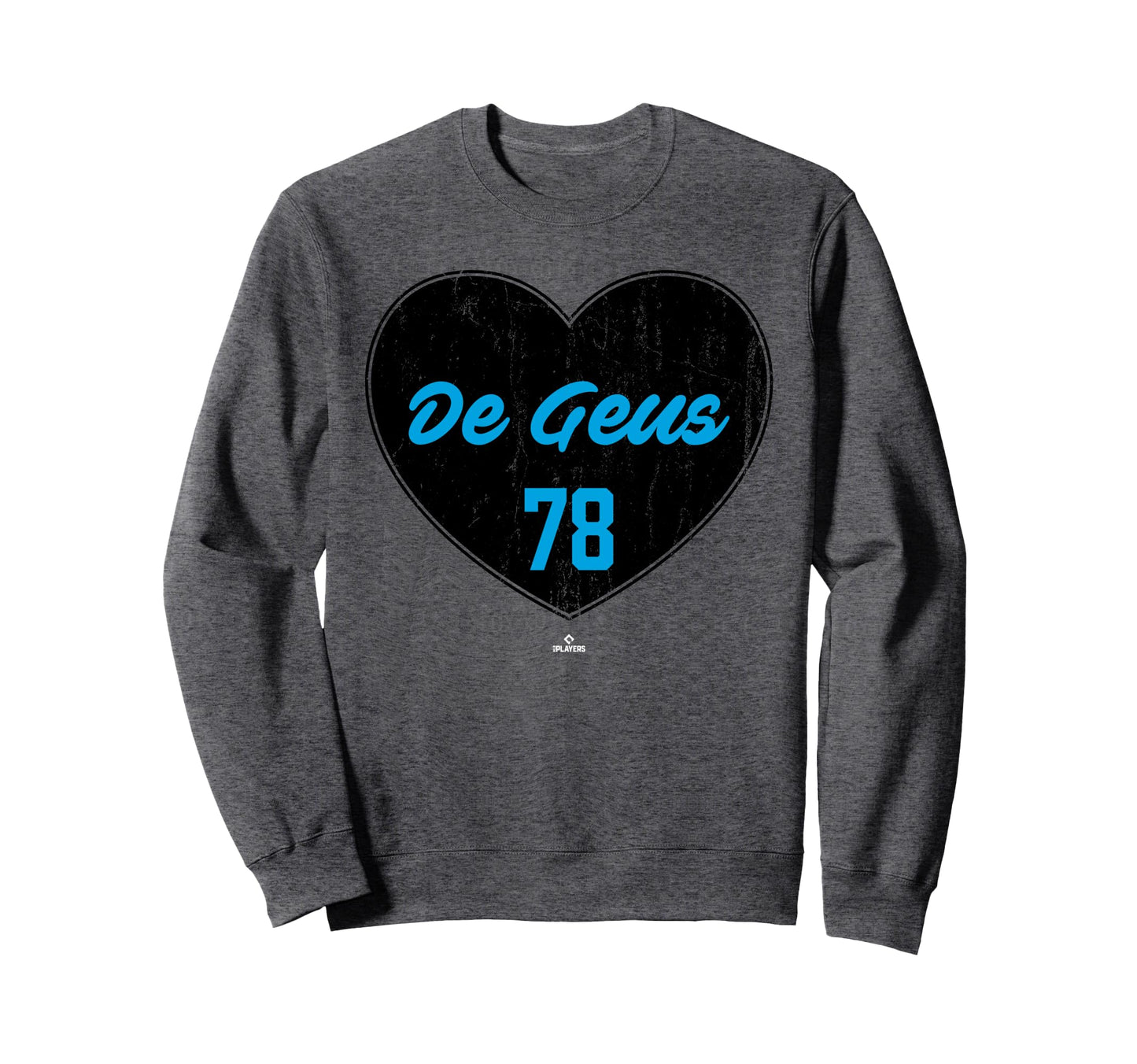 Distressed Heart Brett De Geus Sweatshirt - Casual Everyday Wear Unisex - T-Shirt, Sweatshirt, Hoodie