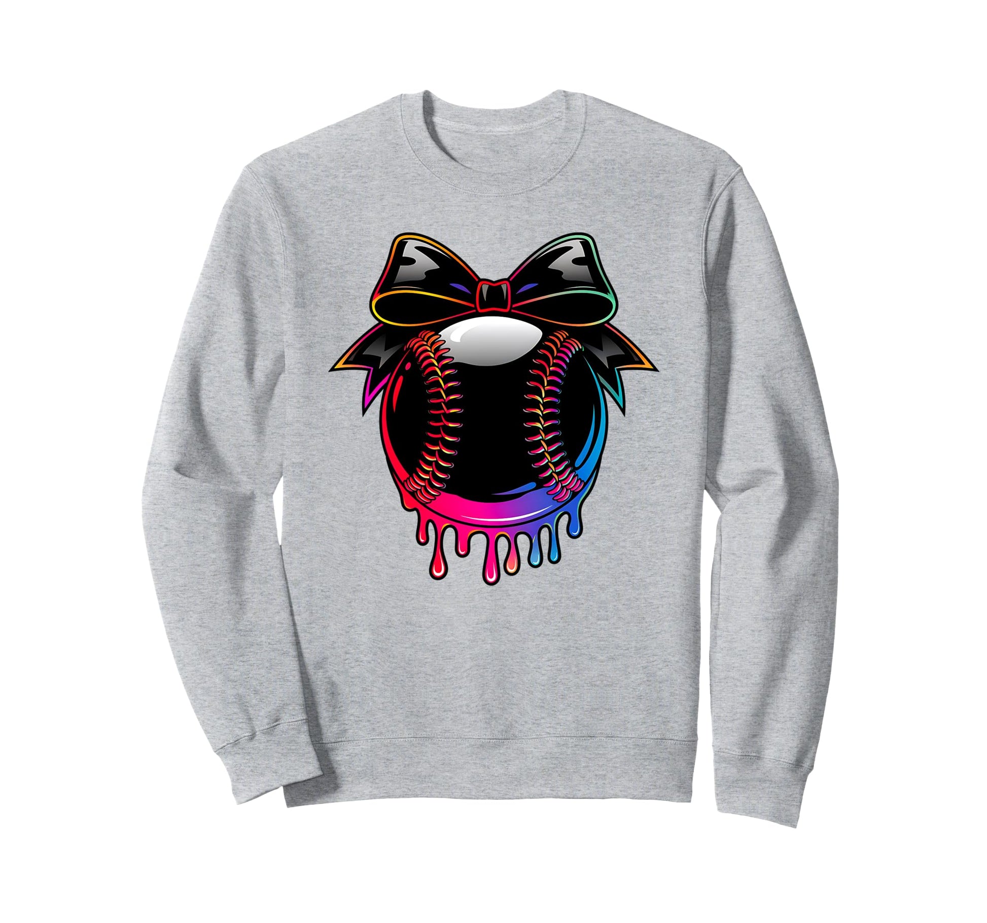 Drip Baseball Game Day Baseball Sweatshirt - Minimalist Print Unisex - T-Shirt, Sweatshirt, Hoodie
