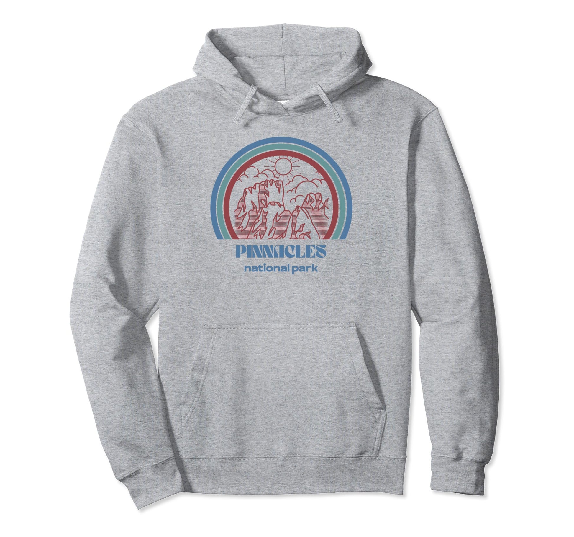 Pinnacles National Park Outdoor Hoodie - Casual Everyday Wear for Adults - T-Shirt, Sweatshirt, Hoodie