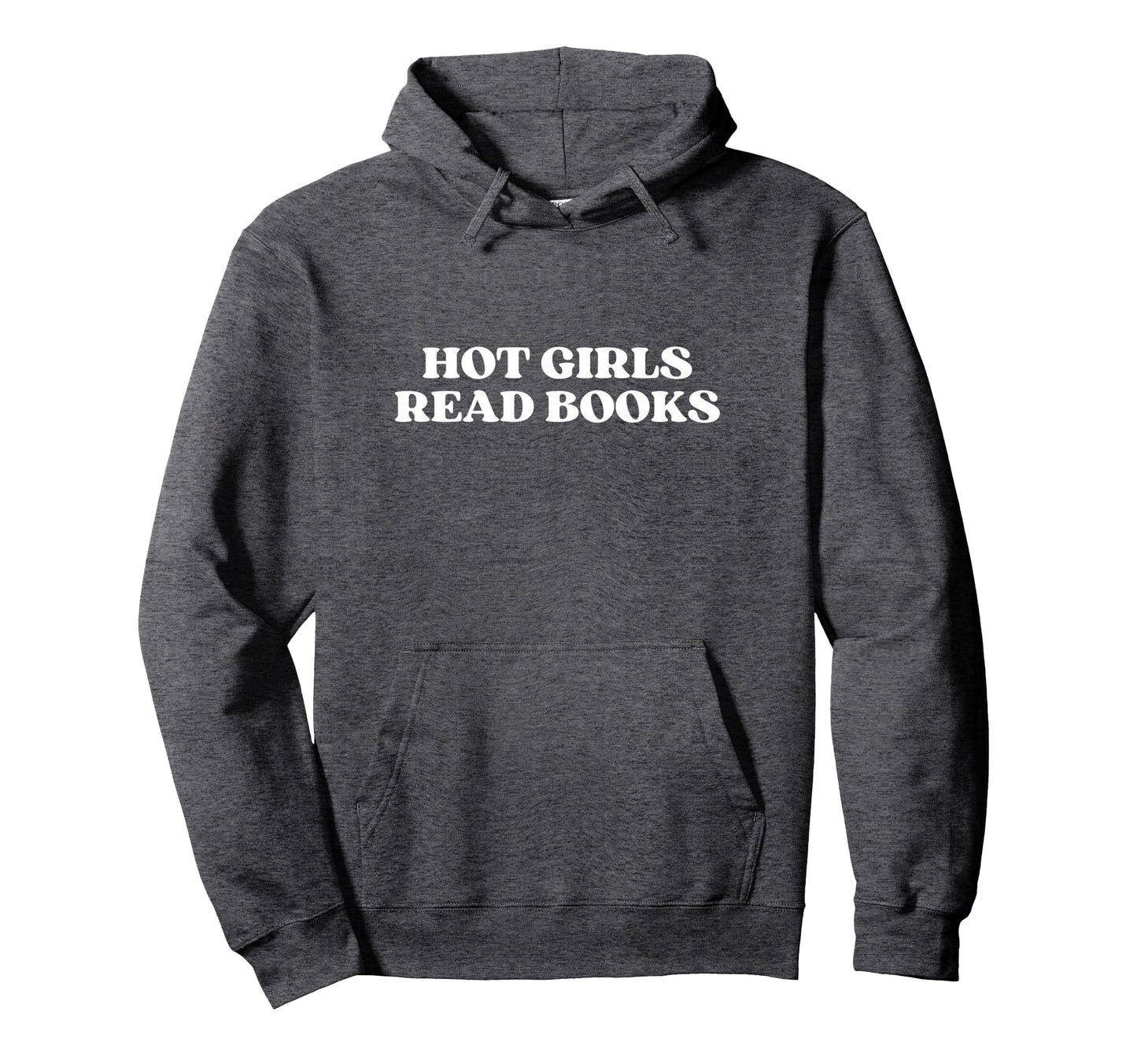 Hot Read Books Y2K Aesthetic Trendy Hoodie - Minimalist Print for Adults - T-Shirt, Sweatshirt, Hoodie