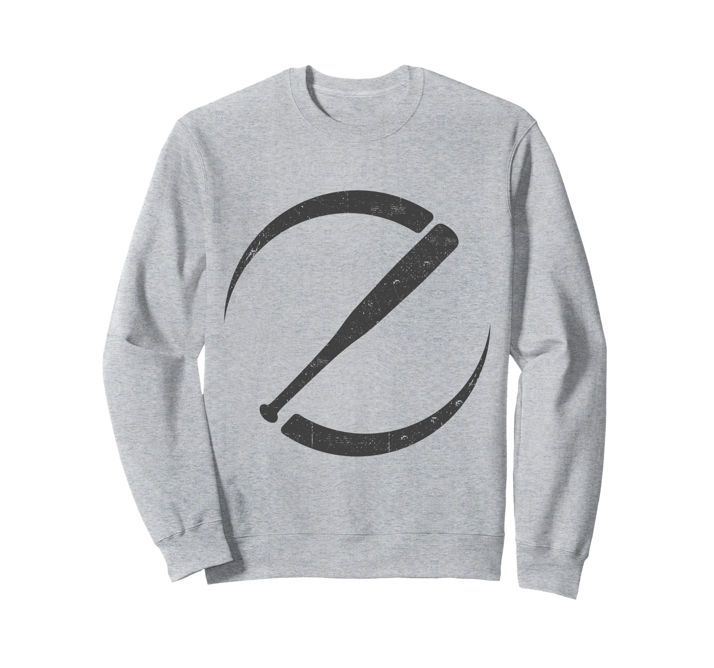 Baseball Drip Bat Flip Home Run Sweatshirt - Fun Novelty Design Unisex - T-Shirt, Sweatshirt, Hoodie