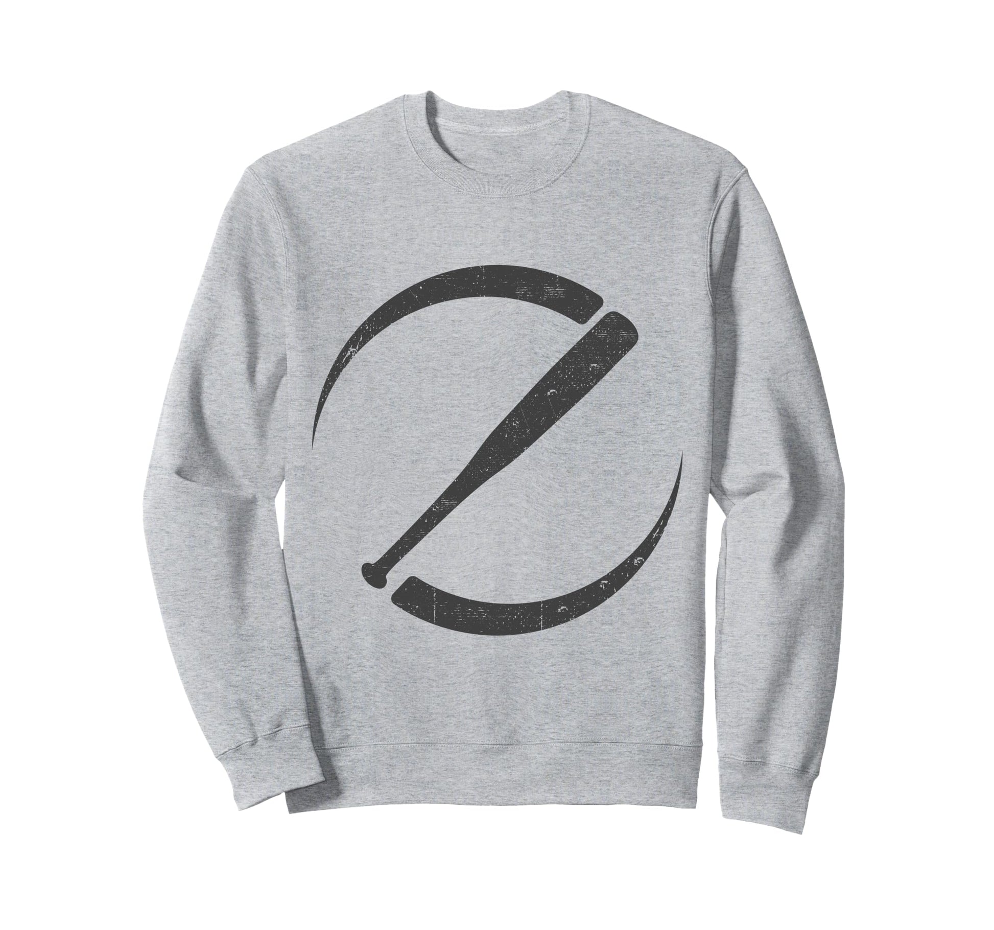 Baseball Drip Bat Flip Home Run Sweatshirt - Fun Novelty Design Unisex - T-Shirt, Sweatshirt, Hoodie