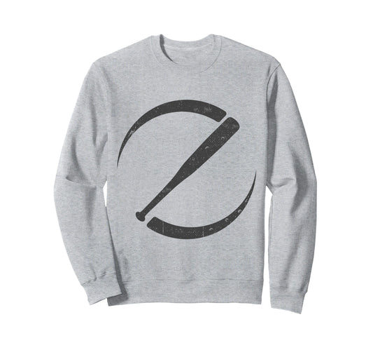Baseball Drip Bat Flip Home Run Sweatshirt - Fun Novelty Design Unisex - T-Shirt, Sweatshirt, Hoodie