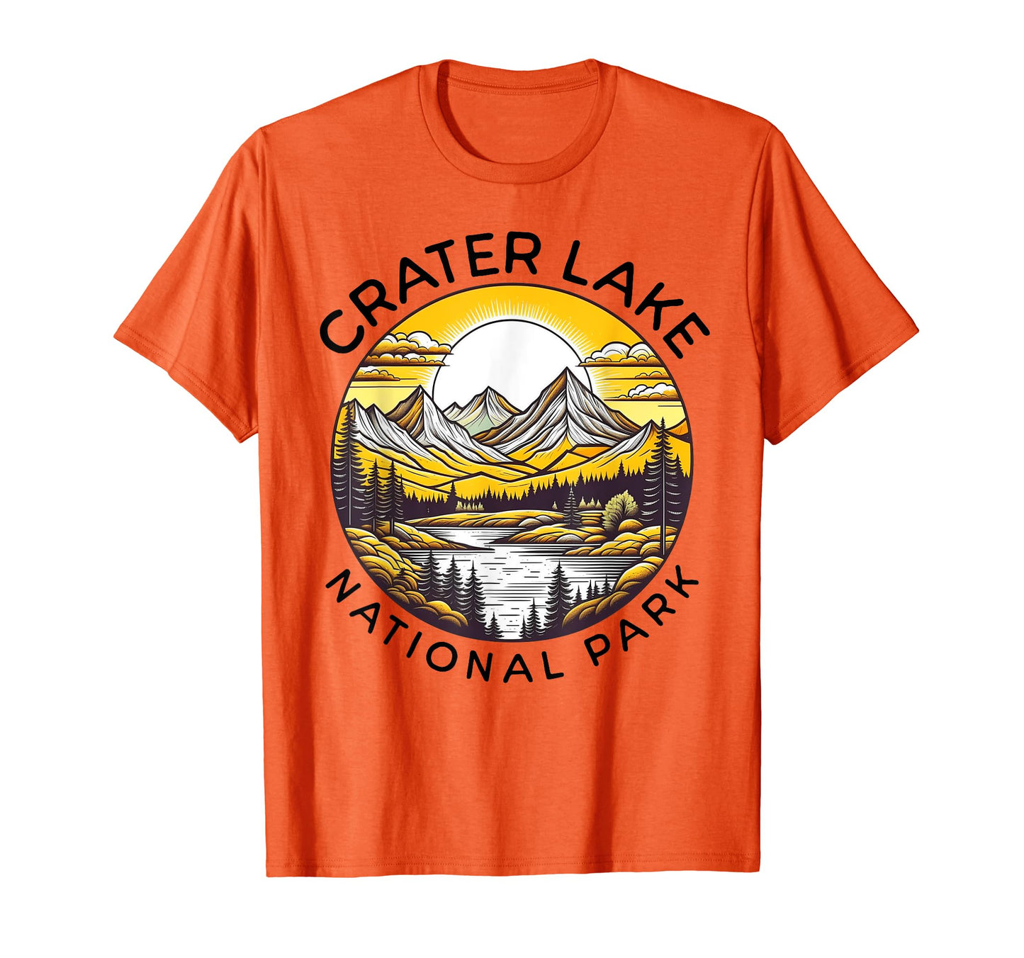 Crater Lake National Park Oregon Usa Hoodie - Streetwear Style Men Women - T-Shirt, Sweatshirt, Hoodie