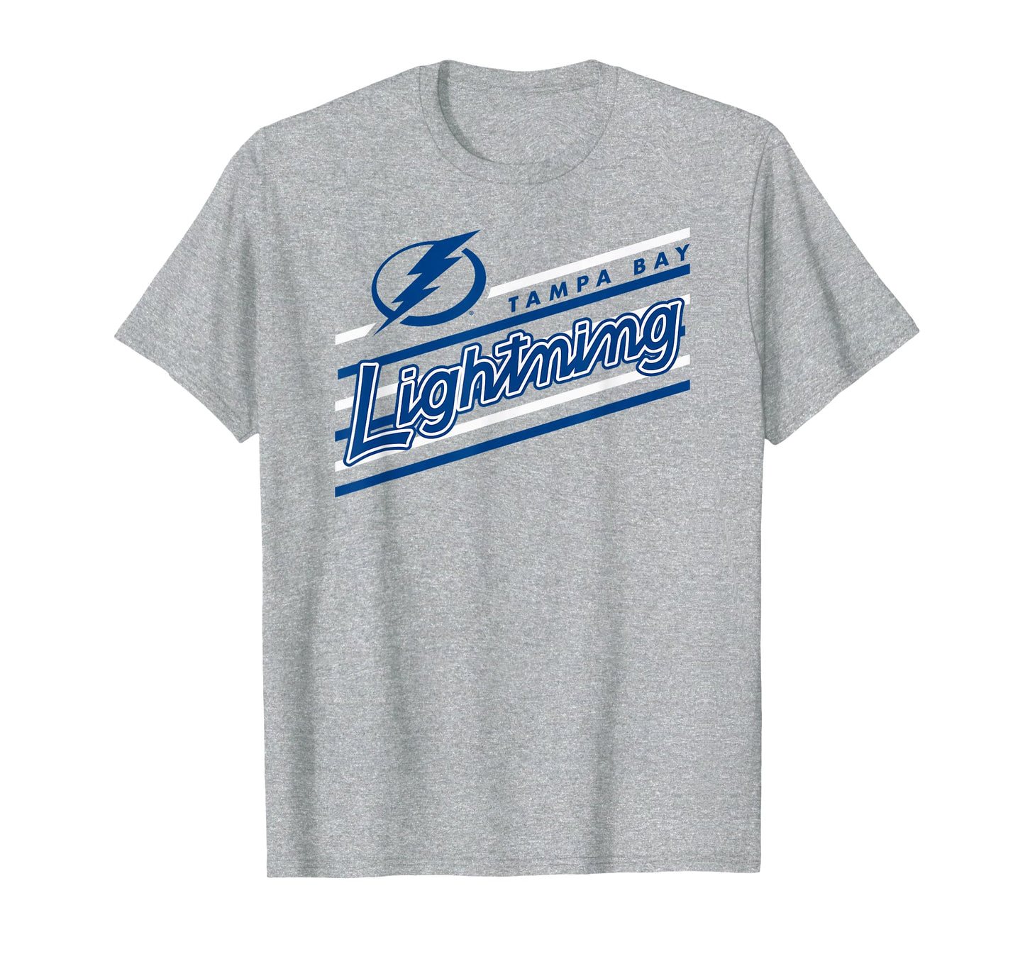 Tampa Bay Lightning Performer Gray T-Shirt - Unique Graphic Unisex - T-Shirt, Sweatshirt, Hoodie