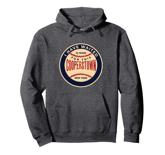 Baseball I Have Waited 12 Years This Hoodie - Graphic Print Men Women - T-Shirt, Sweatshirt, Hoodie