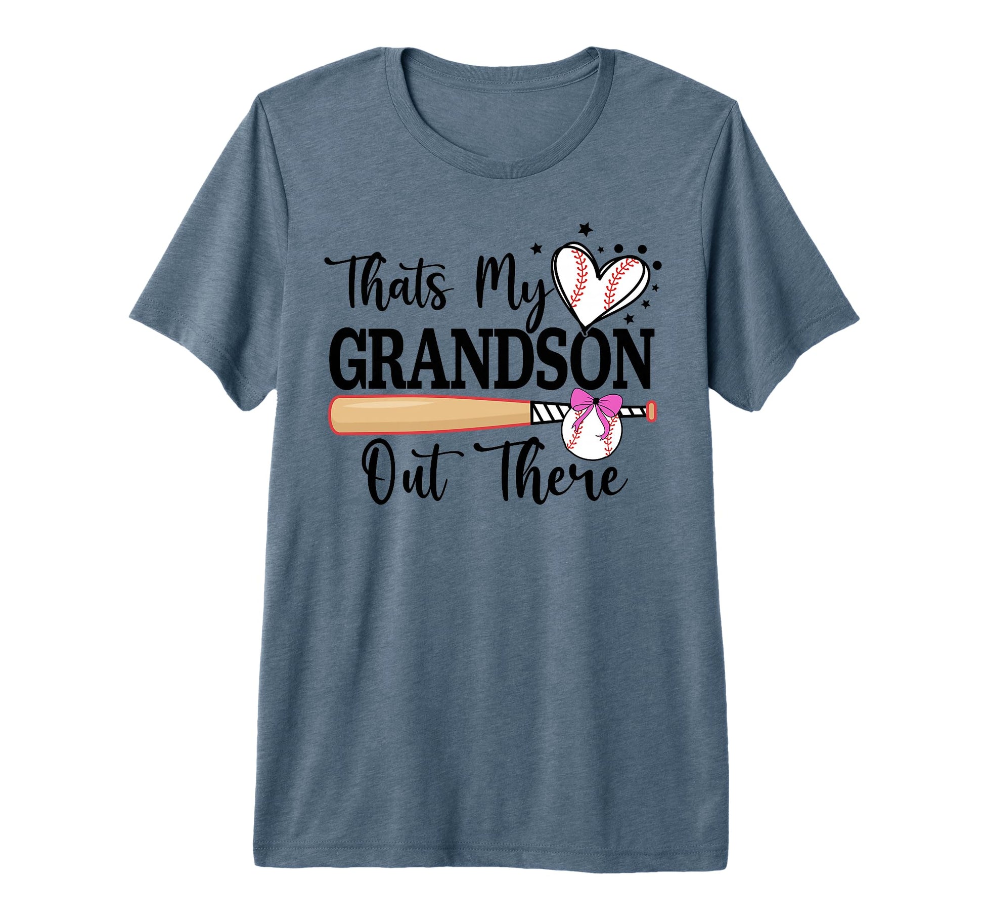Thats My Grandson Out There T-Shirt - Casual Everyday Wear for Adults - T-Shirt, Sweatshirt, Hoodie