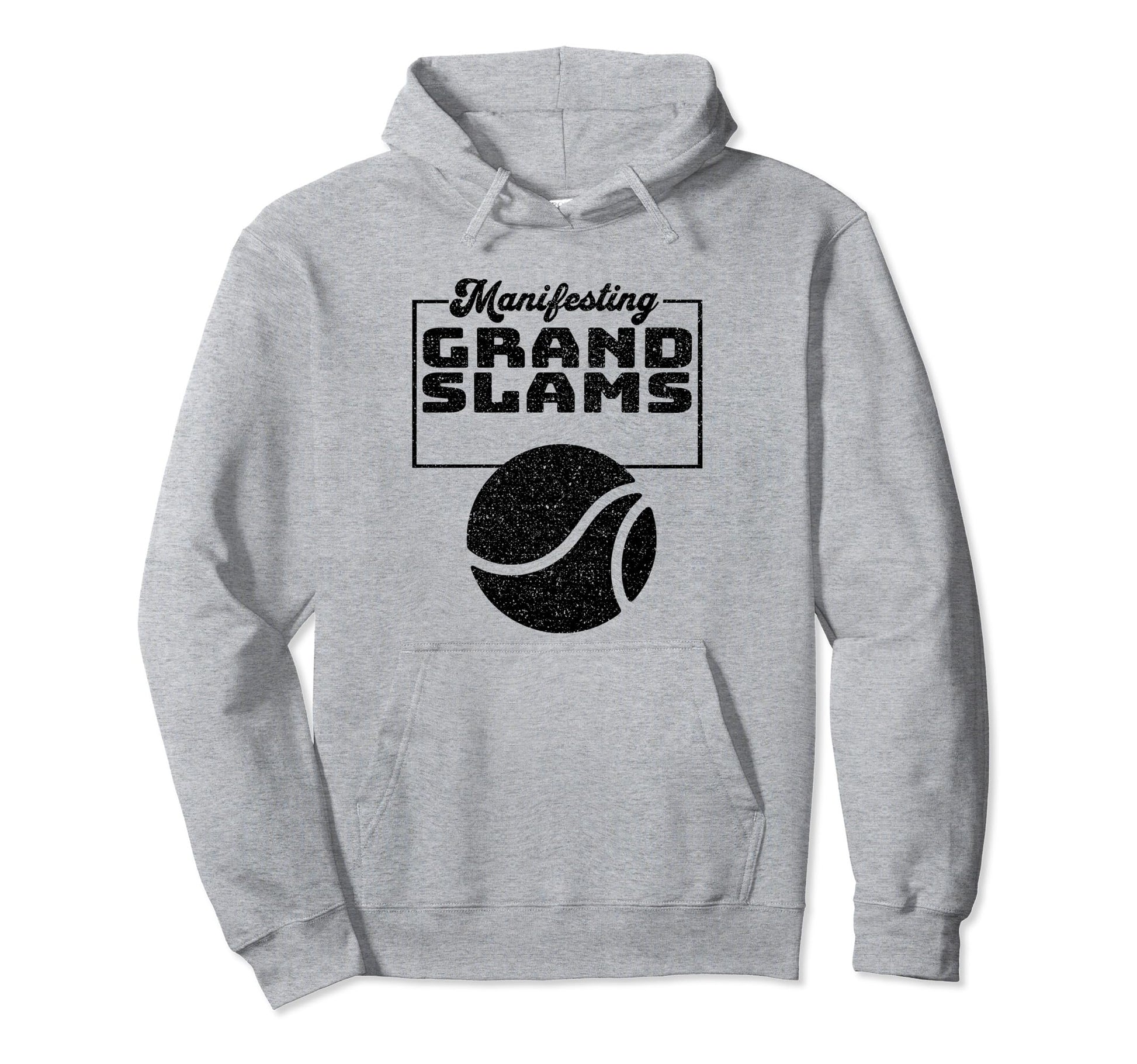 Motivational Manifesting Grand Slams Hoodie - Novelty Apparel Unisex - T-Shirt, Sweatshirt, Hoodie