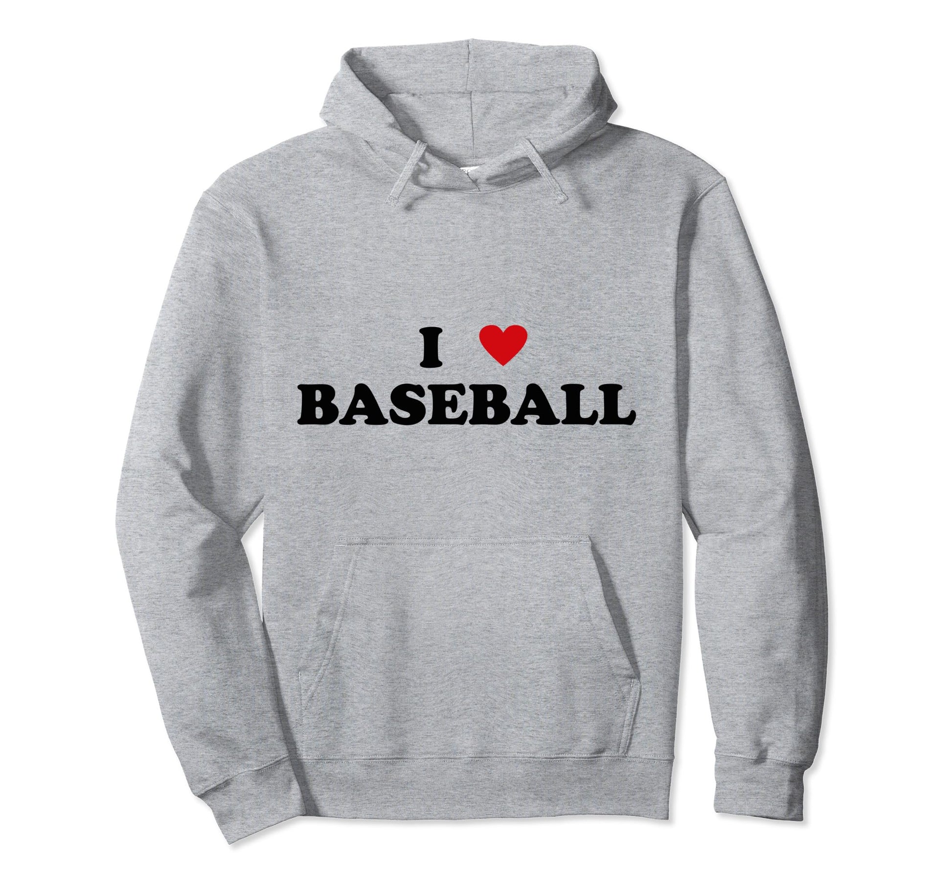 I Heart Baseball Player Fan I Love Hoodie - Custom Art Print Men Women - T-Shirt, Sweatshirt, Hoodie