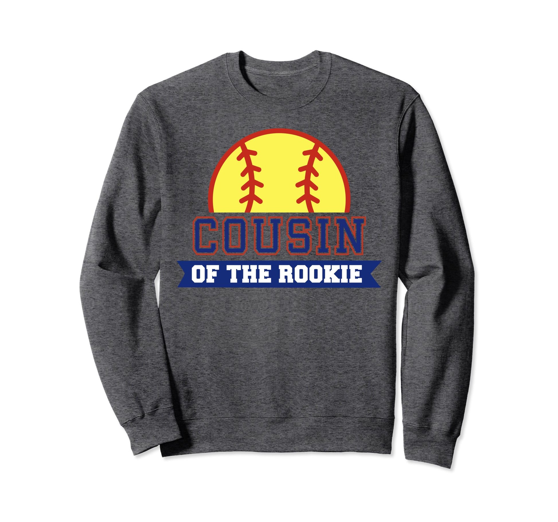 Cousin Rookie 1St Birthday Sweatshirt - Custom Art Print Men Women - T-Shirt, Sweatshirt, Hoodie