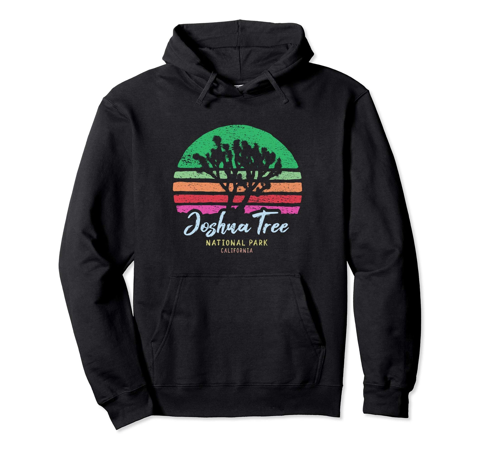 Joshua Tree National Park California Hoodie - Custom Art Print Men Women - T-Shirt, Sweatshirt, Hoodie