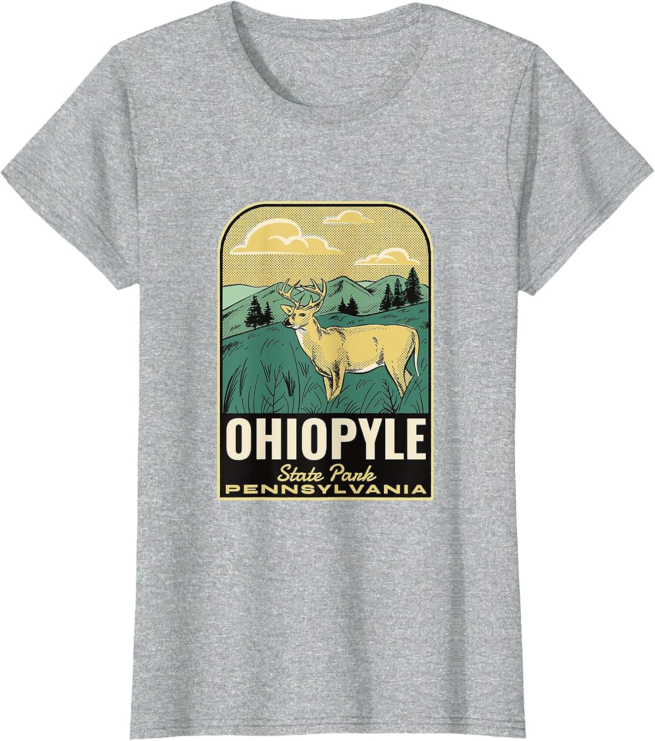 Ohiopyle State Park Merch - Adult & Kids T-Shirts, Sweatshirts & Hoodies apparel design preview 1