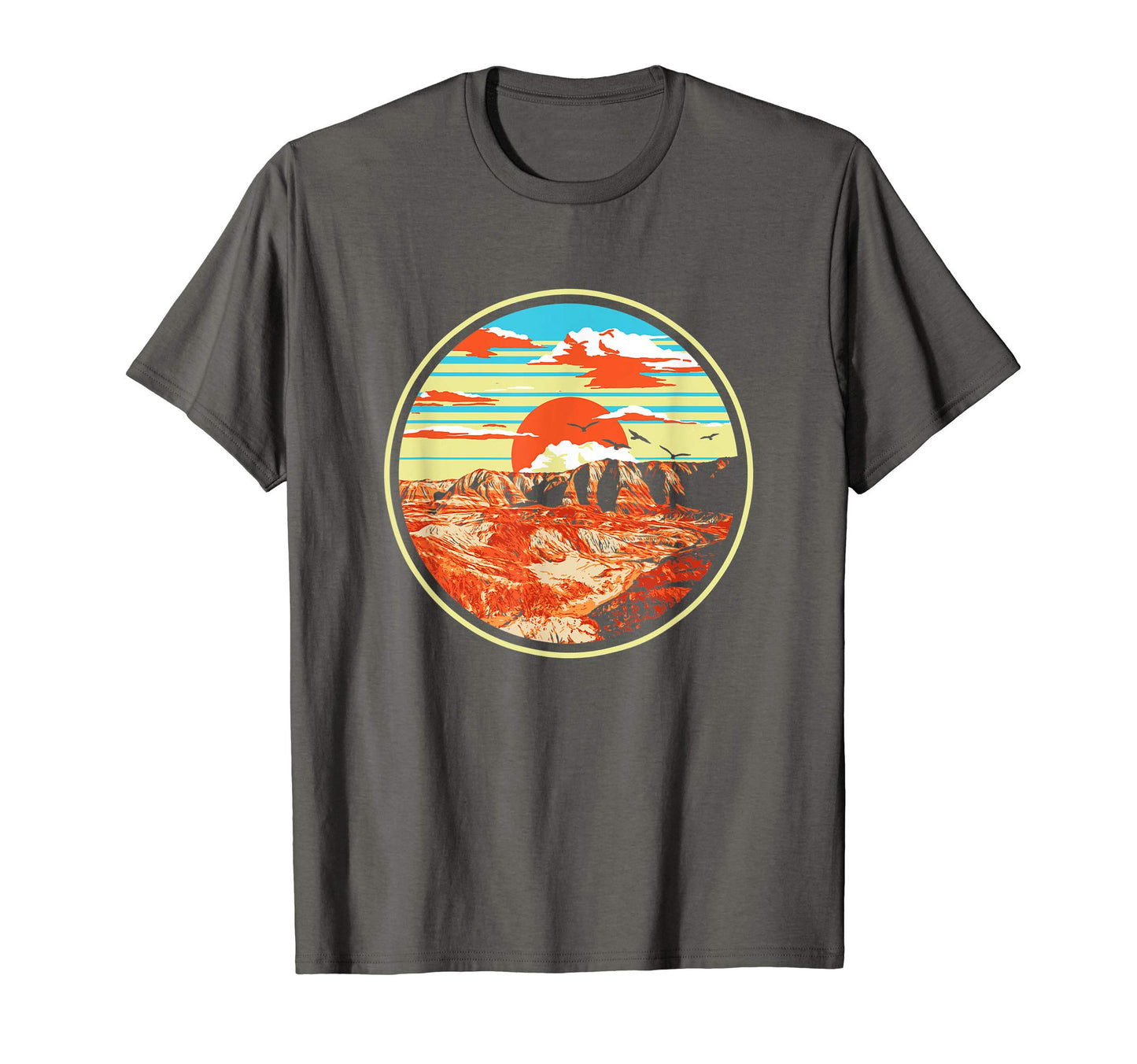 Petrified Forest National Park 80S T-Shirt - Fun Novelty Design Men Women - T-Shirt, Sweatshirt, Hoodie