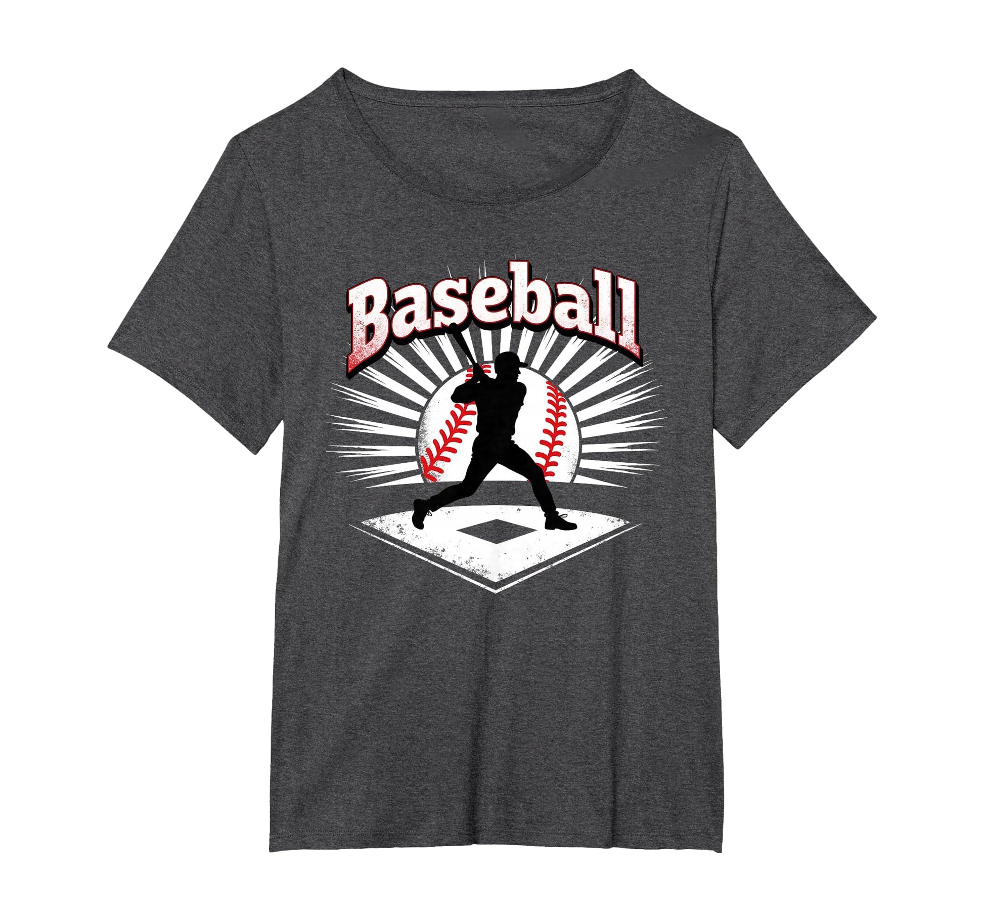 Baseball Slugger Home Run Hero T-Shirt - Casual Everyday Wear Men Women - T-Shirt, Sweatshirt, Hoodie