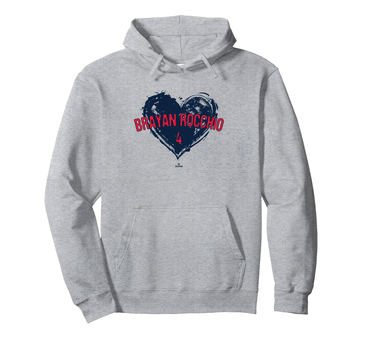 Distressed Heart Brayan Rocchio Hoodie - Custom Art Print Men Women - T-Shirt, Sweatshirt, Hoodie