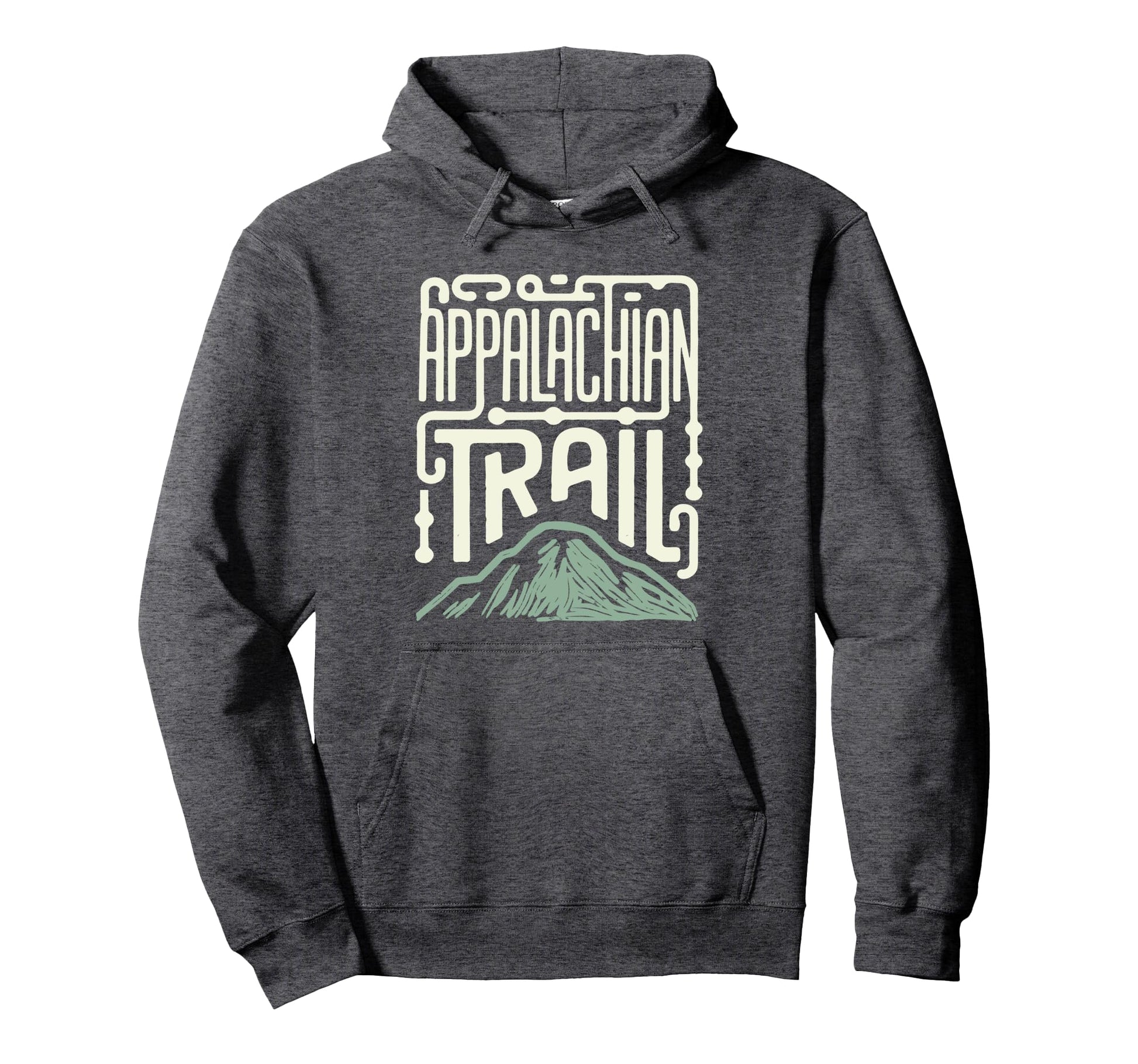 Appalachian Trail Groovy Typography Hoodie - Unique Graphic Unisex - T-Shirt, Sweatshirt, Hoodie