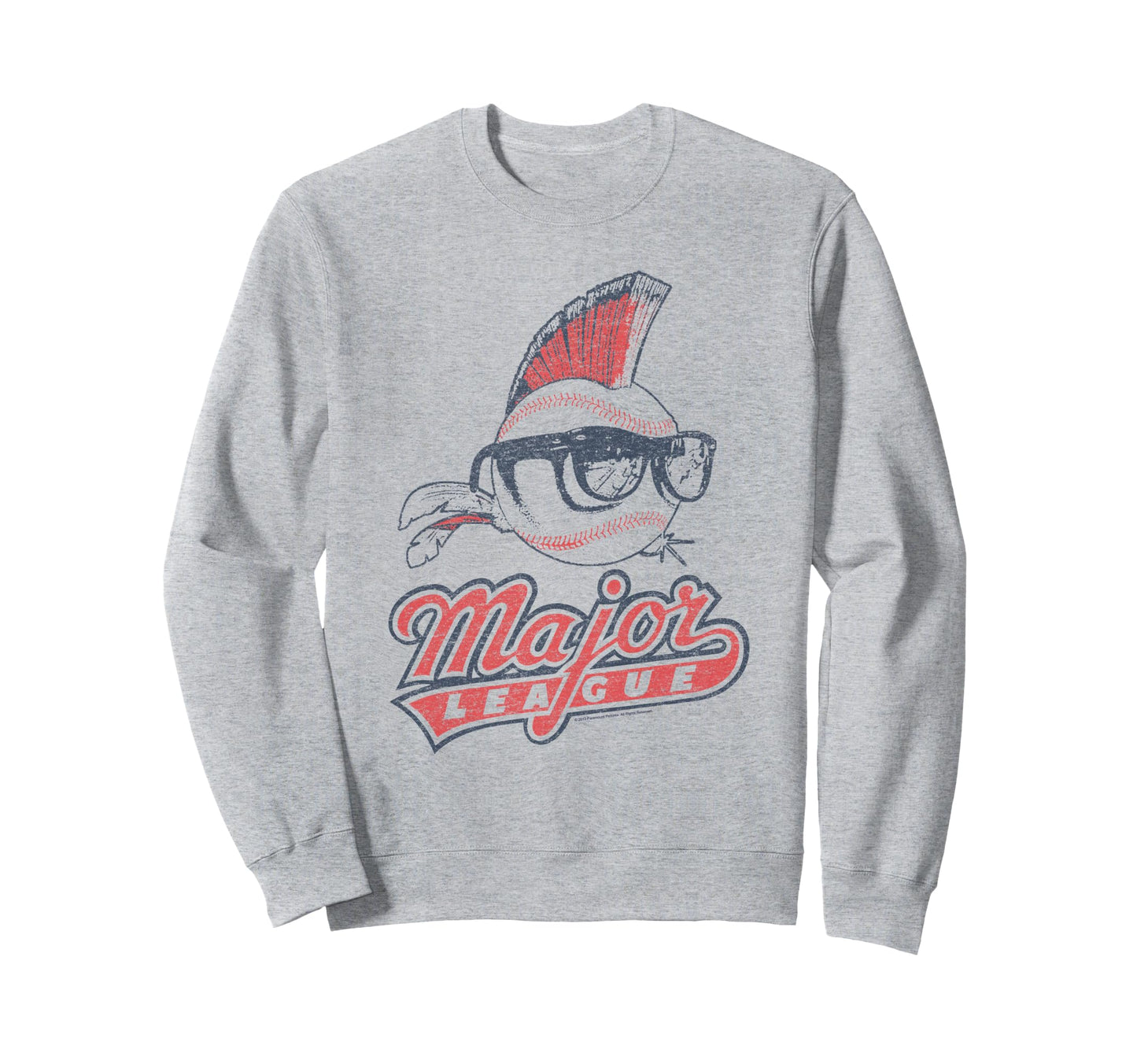 Major League Logo Sweatshirt - Fun Novelty Design for Adults - T-Shirt, Sweatshirt, Hoodie