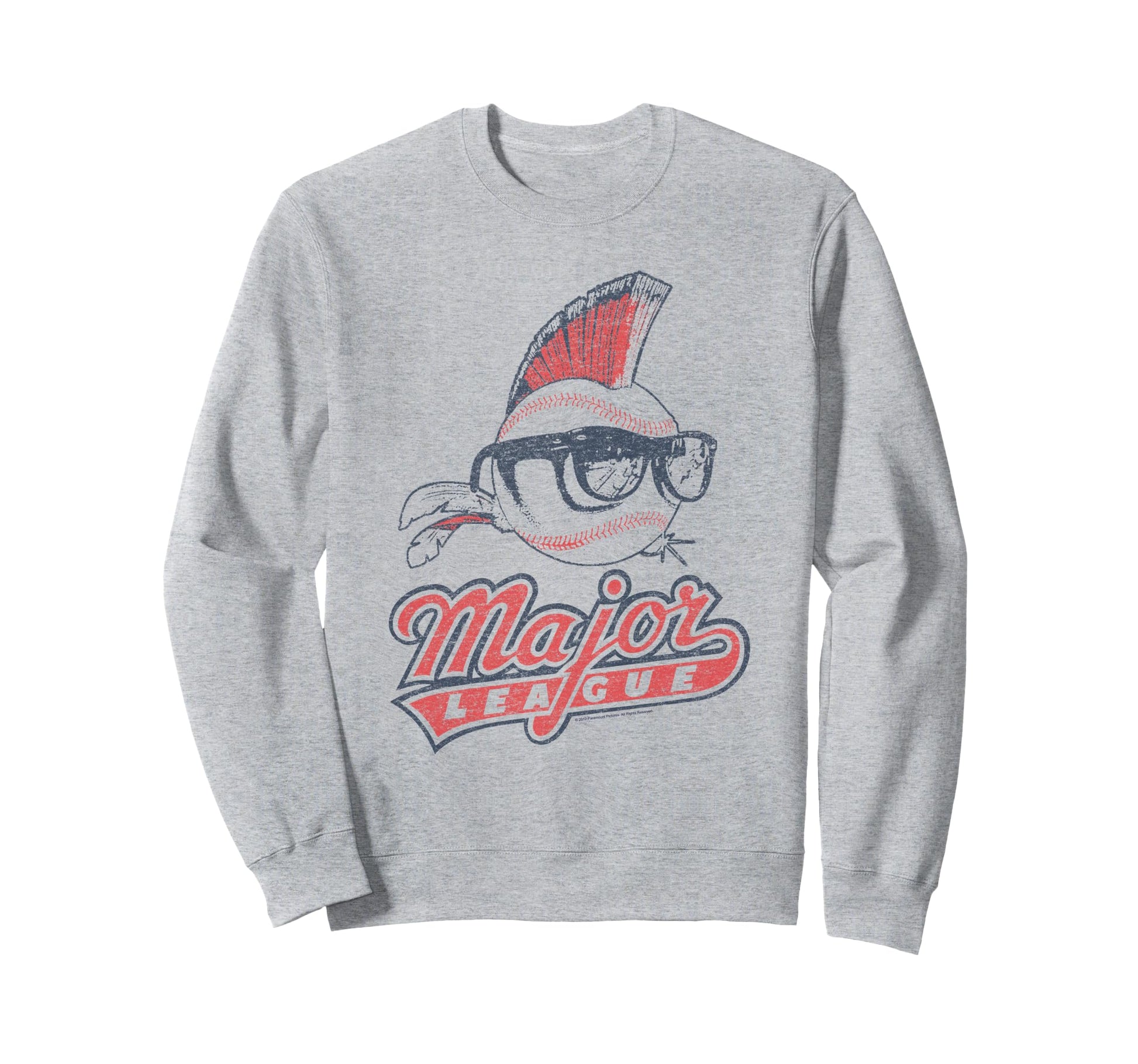 Major League Logo Sweatshirt - Fun Novelty Design for Adults - T-Shirt, Sweatshirt, Hoodie
