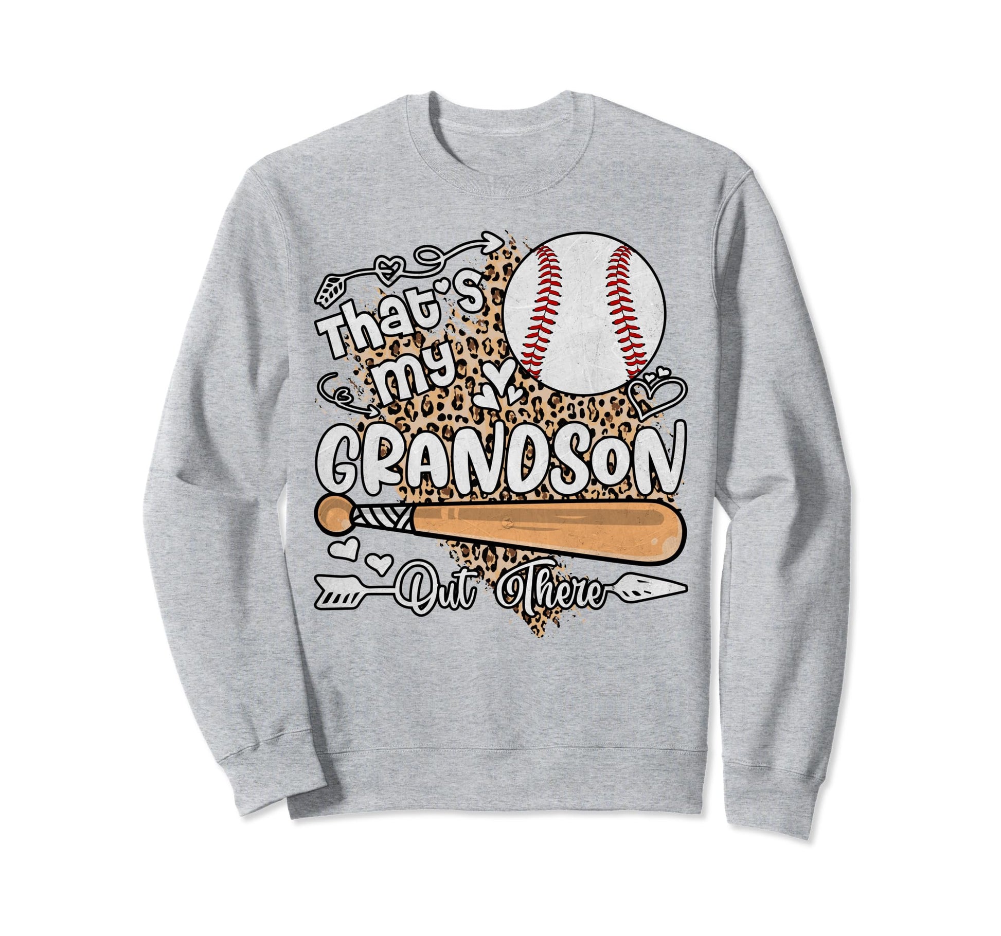 Womens Thats My Grandson Out There Sweatshirt - Novelty Apparel Unisex - T-Shirt, Sweatshirt, Hoodie