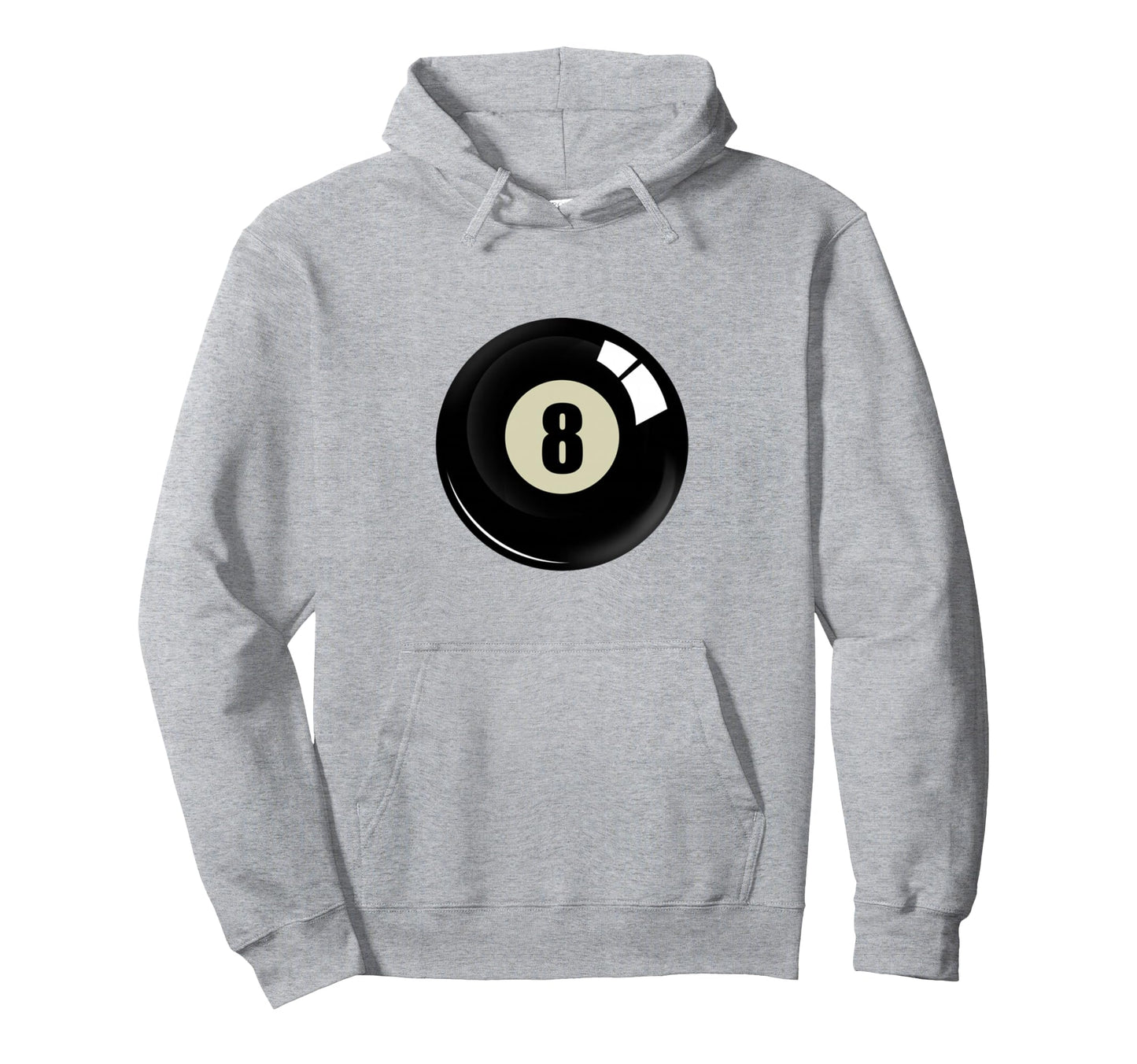 Coquette 8 Ball Girlcore Y2K Hoodie - Casual Everyday Wear Men Women - T-Shirt, Sweatshirt, Hoodie