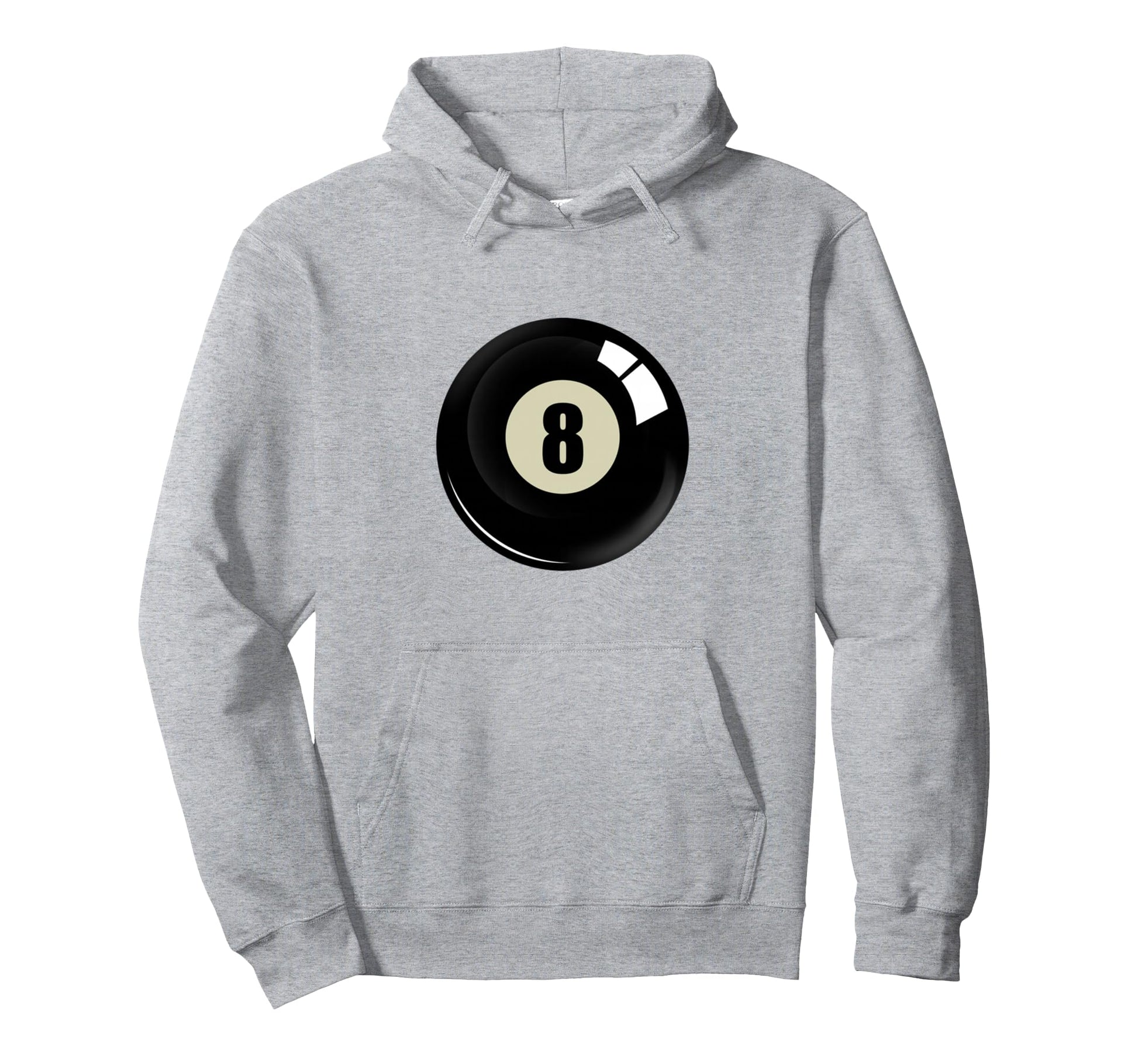 Coquette 8 Ball Girlcore Y2K Hoodie - Casual Everyday Wear Men Women - T-Shirt, Sweatshirt, Hoodie