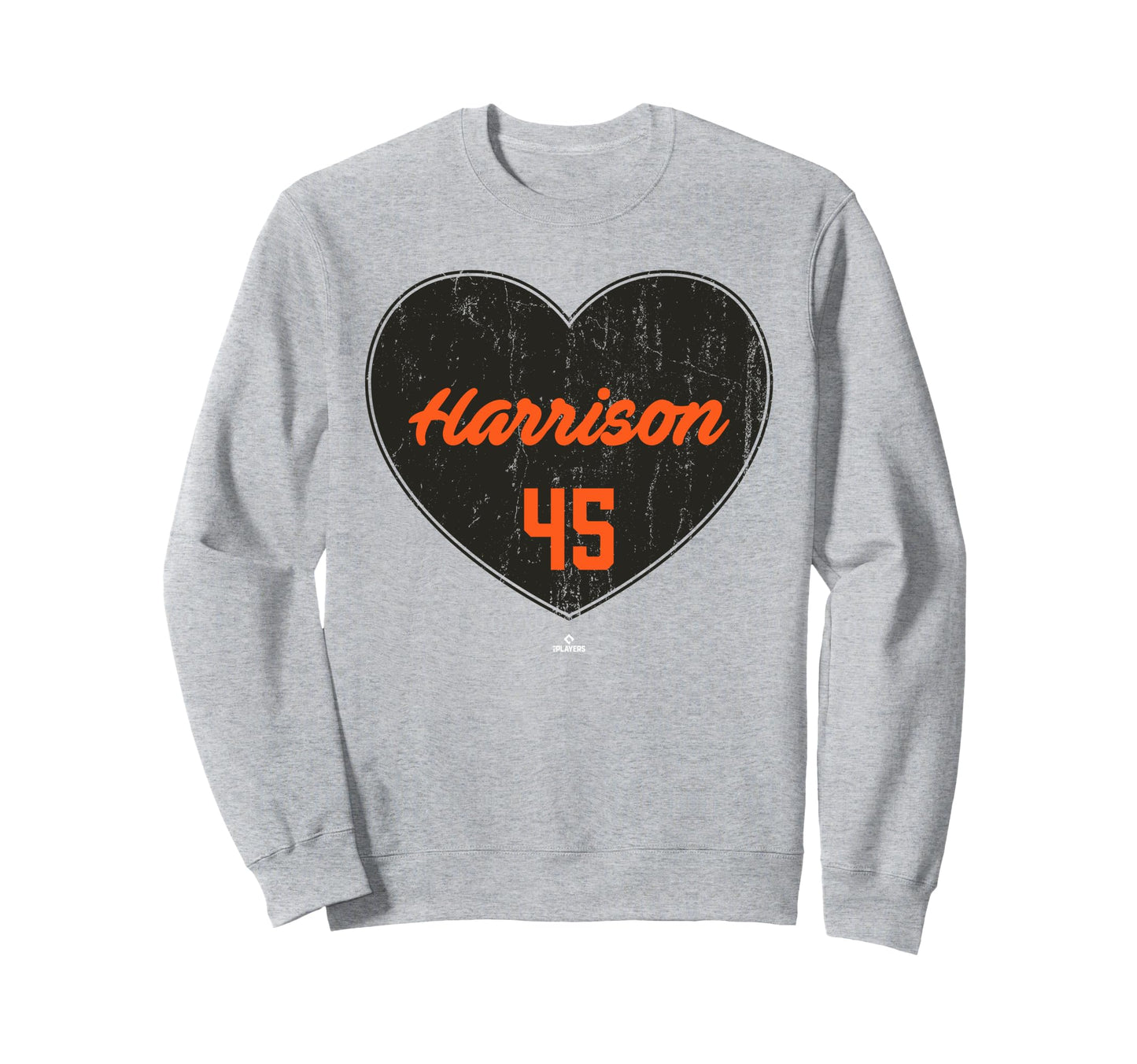 Distressed Heart Kyle Harrison Sweatshirt - Fun Novelty Design Men Women - T-Shirt, Sweatshirt, Hoodie