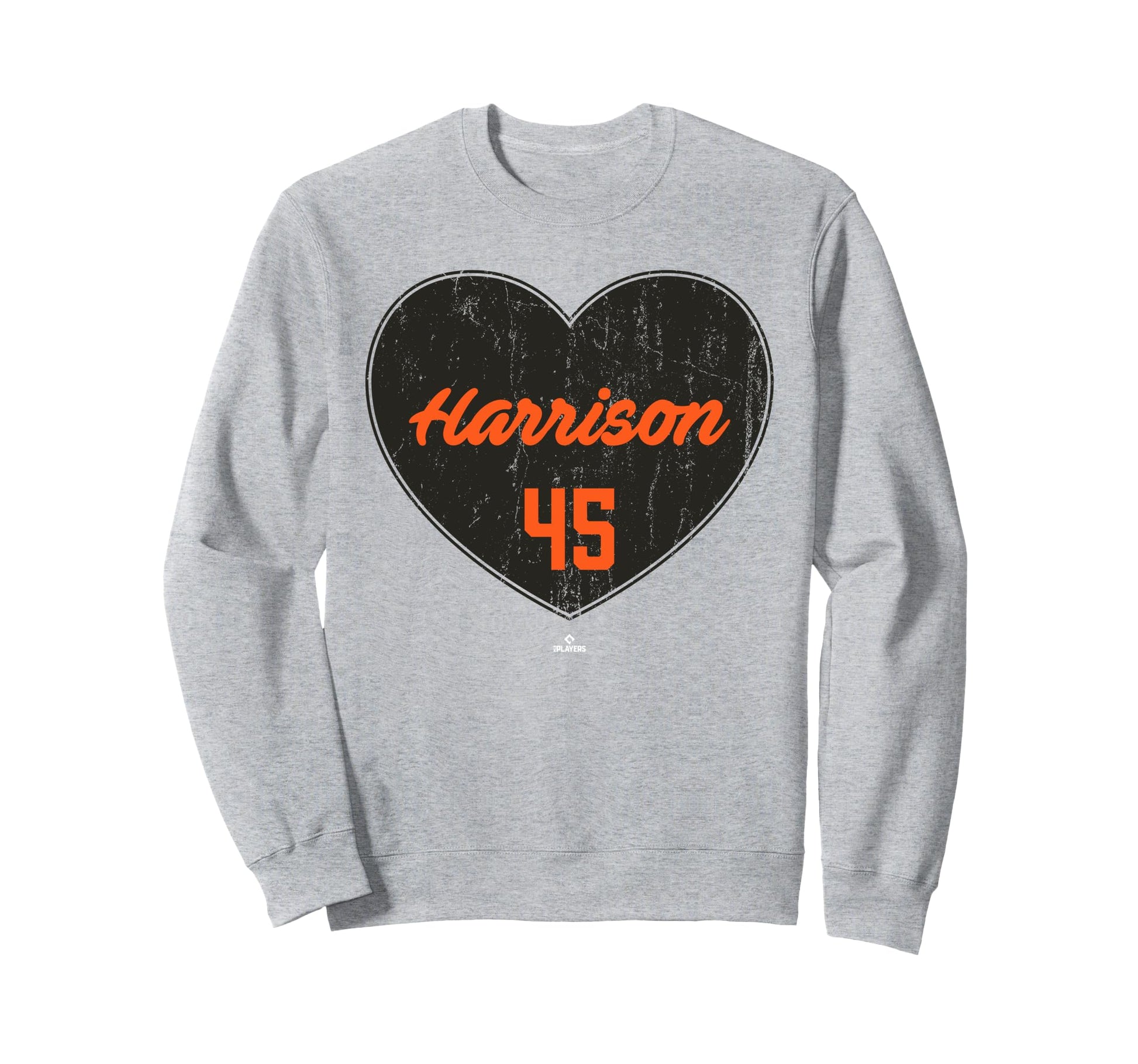 Distressed Heart Kyle Harrison Sweatshirt - Fun Novelty Design Men Women - T-Shirt, Sweatshirt, Hoodie