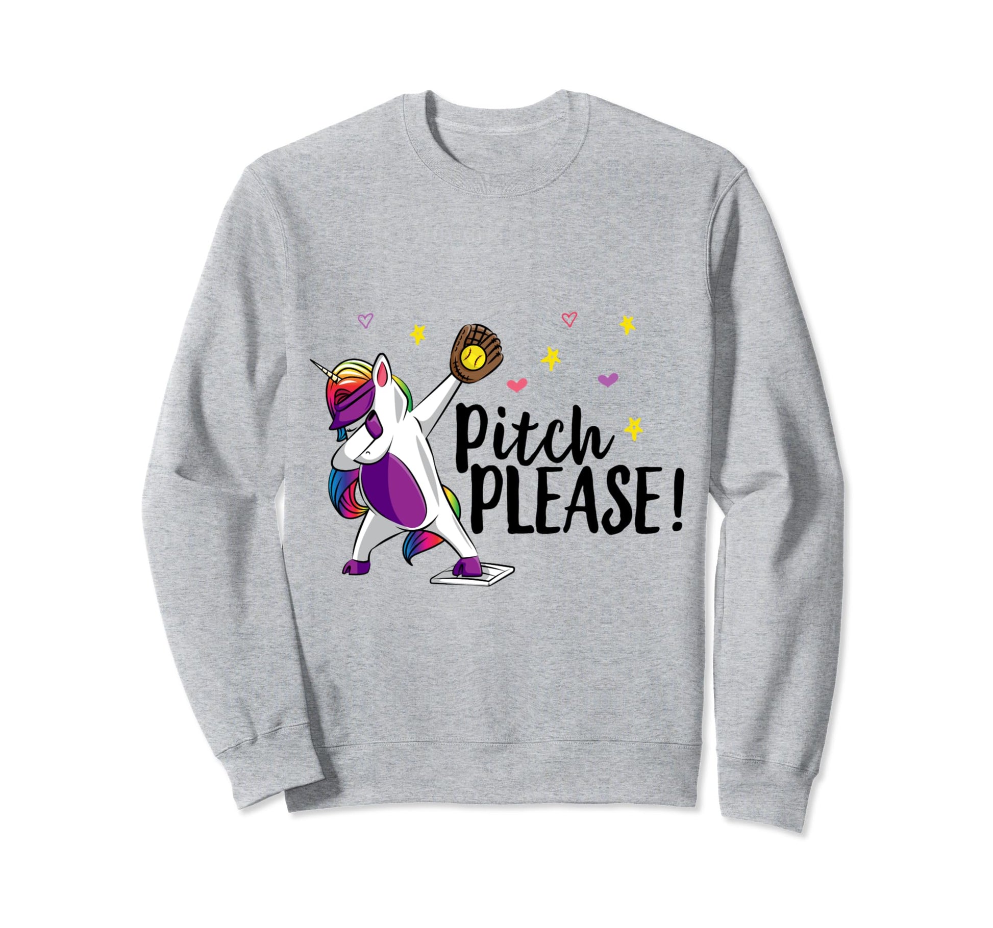 Dabbing Unicorn Funny Sweatshirt - Casual Everyday Wear for Adults - T-Shirt, Sweatshirt, Hoodie