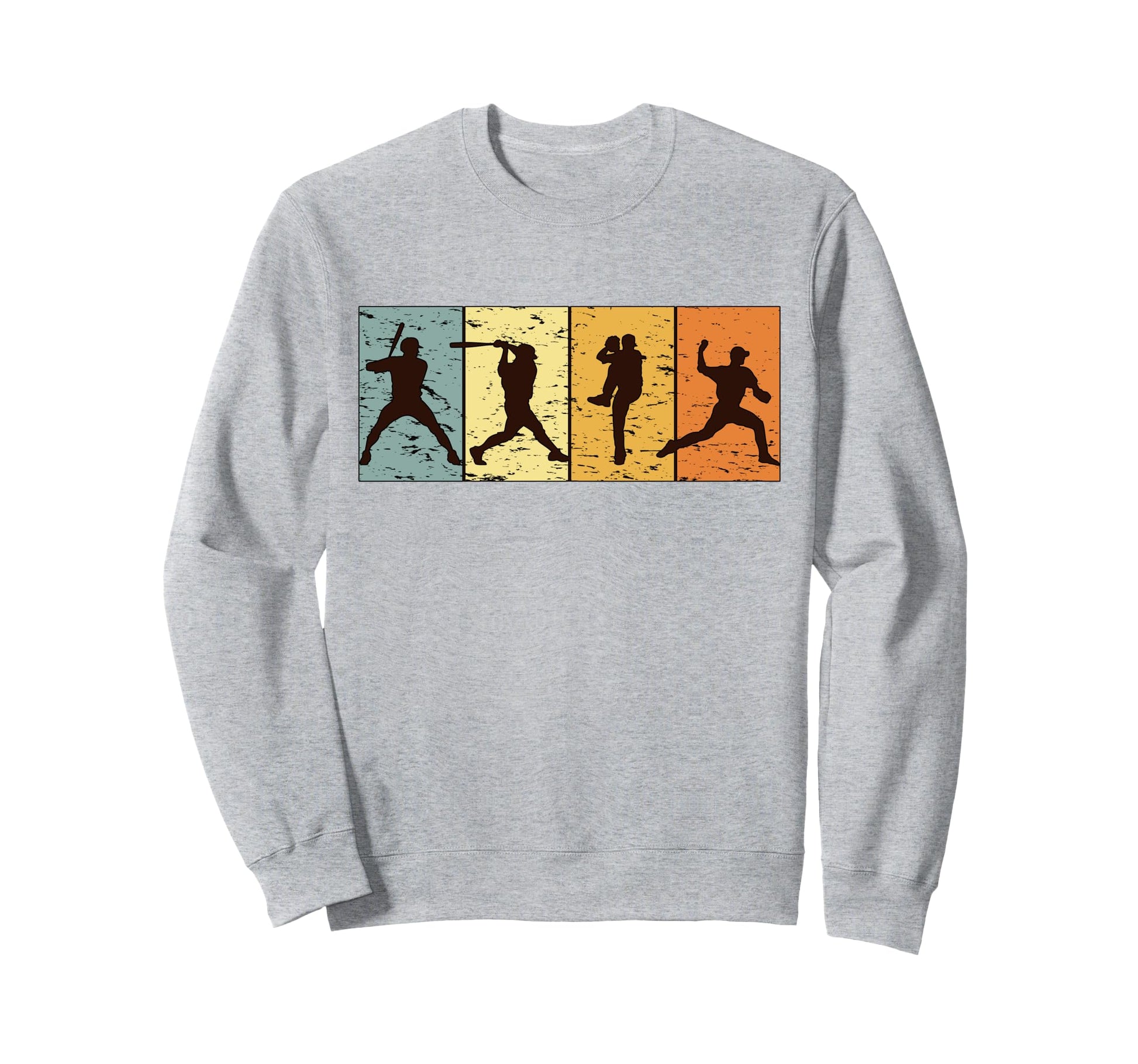 Baseball Catcher Pitcher Batter Sweatshirt - Novelty Apparel Men Women - T-Shirt, Sweatshirt, Hoodie