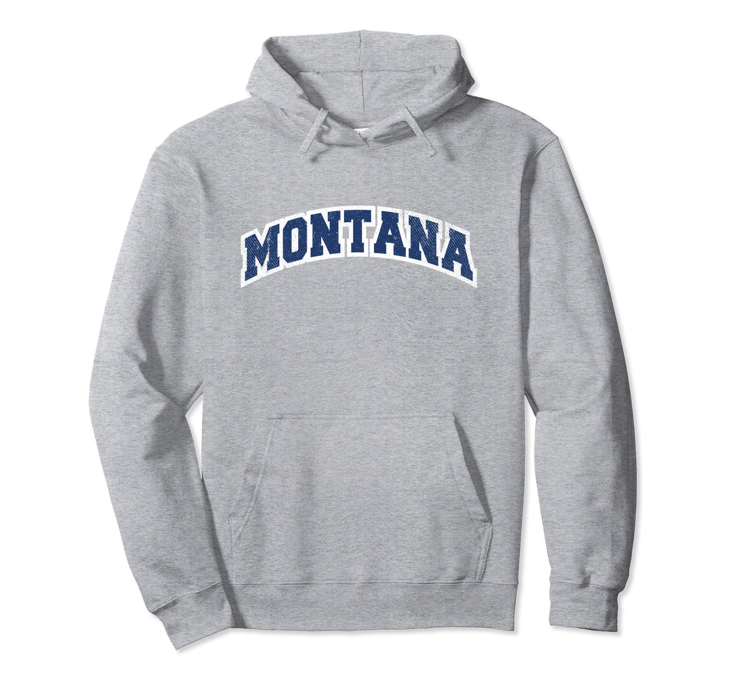 Montana Varsity Hoodie - Graphic Print Unisex - T-Shirt, Sweatshirt, Hoodie